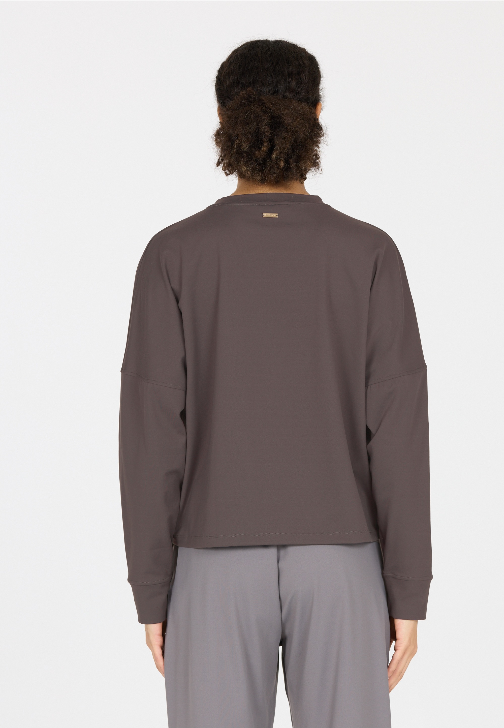 ATHLECIA Sweatshirt »Guyana«, im schlichten und elastischen Design