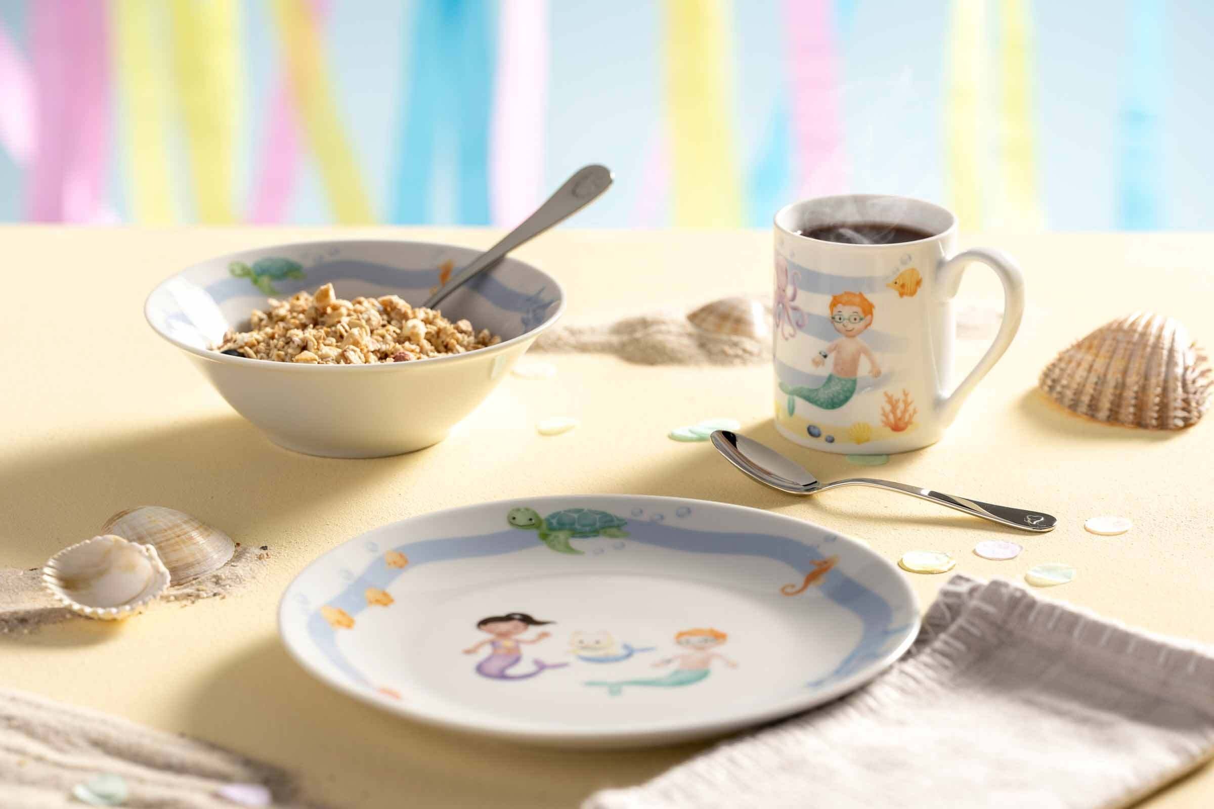 LEONARDO Kindergeschirr-Set »Kindergeschirr Set BAMBINI AVVENTURA«
