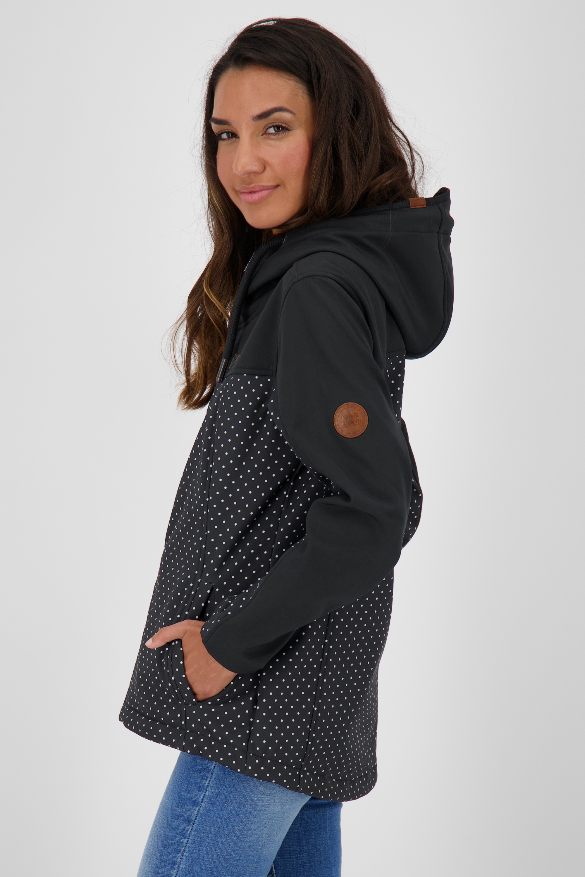 Alife & Kickin Softshelljacke »Damen LoraAK«