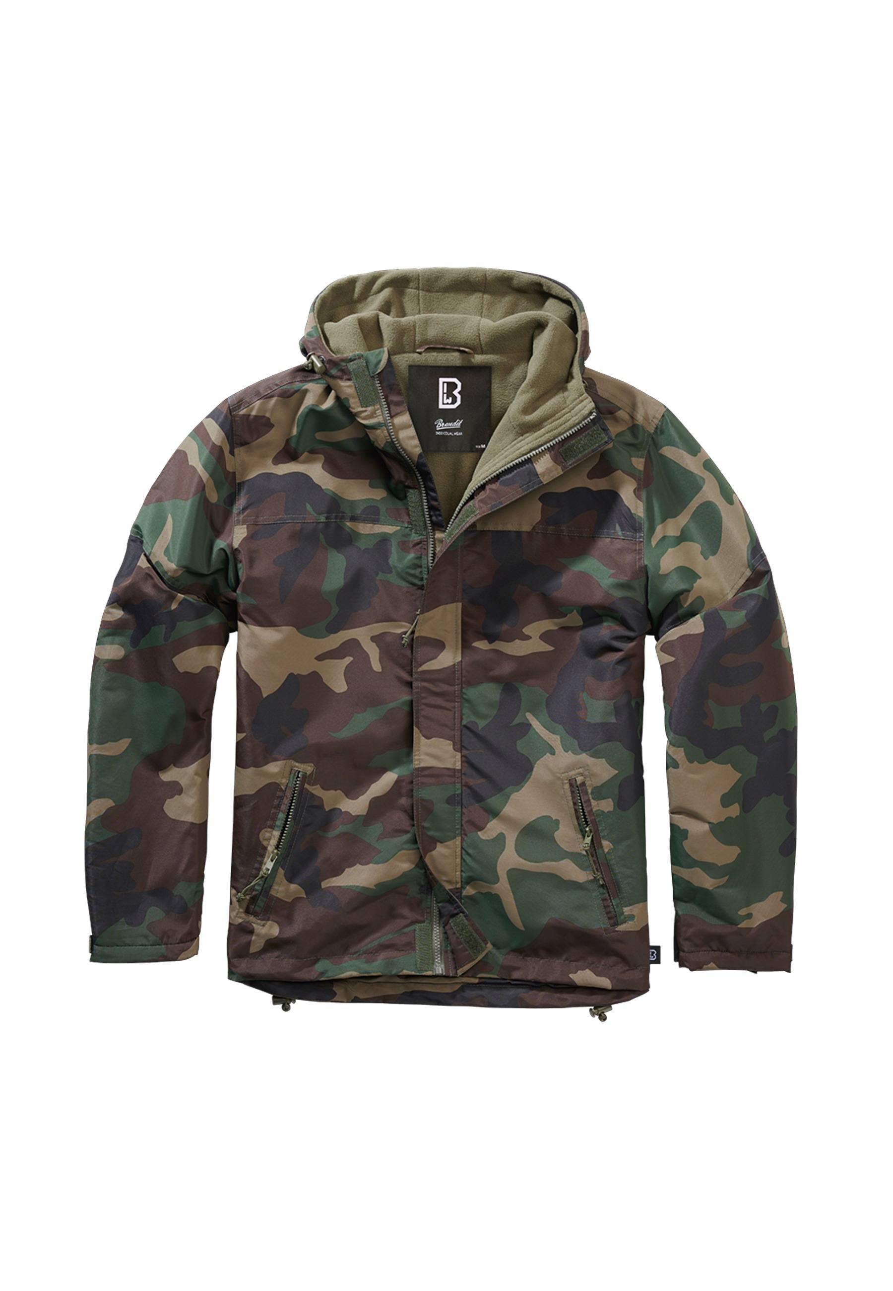 Brandit Allwetterjacke "Brandit Herren Windbreaker Frontzip" 1 Stk. tlg. mi günstig online kaufen