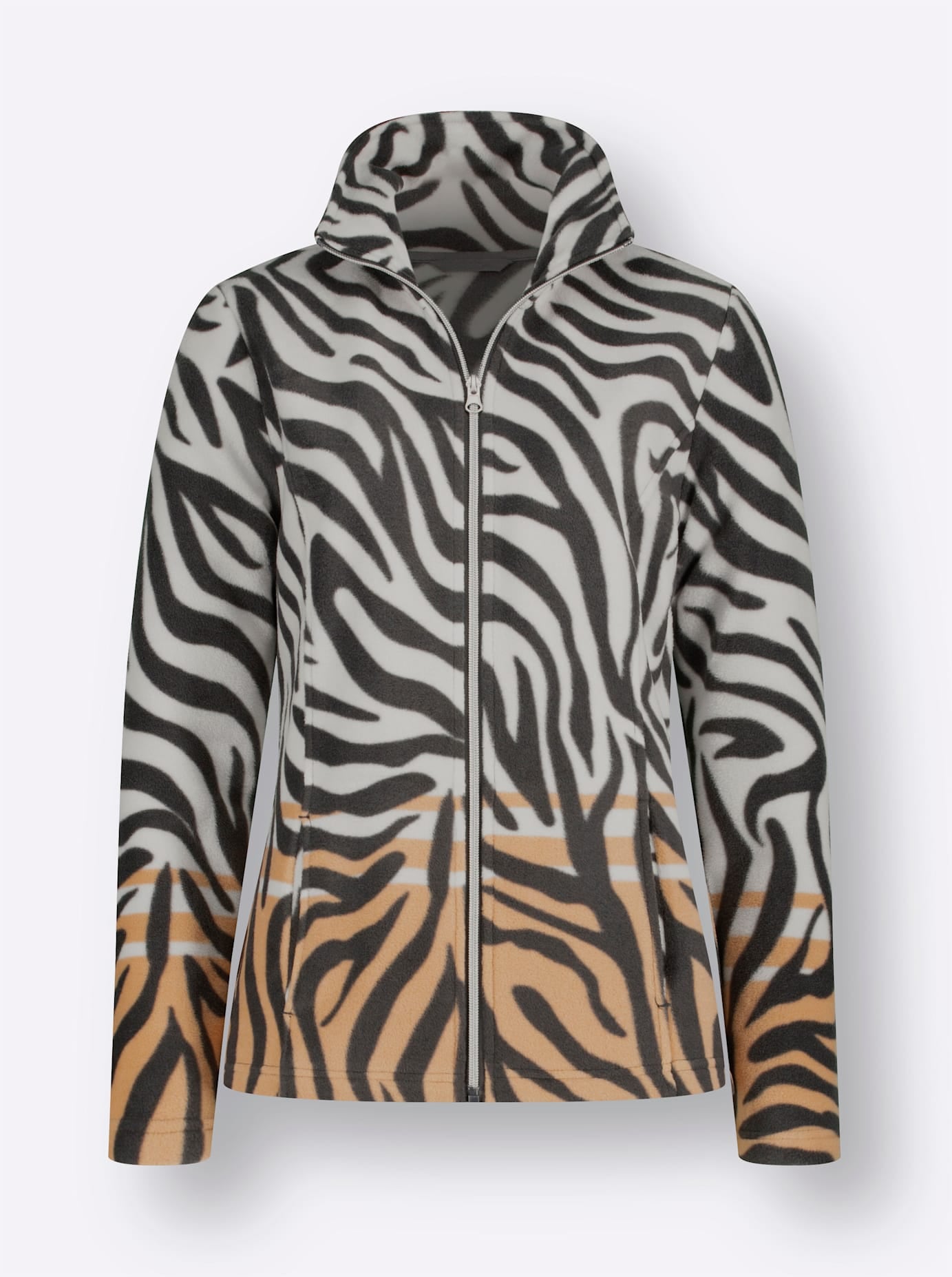 Classic Basics Fleecejacke