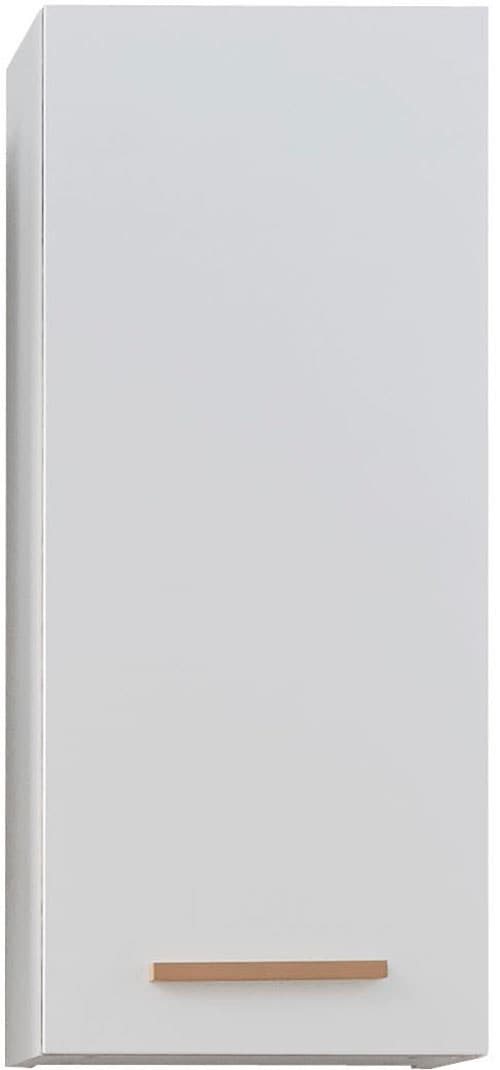Saphir Badmöbel-Set »Quickset 931 5-teilig, Waschbeckenunterschrank und LED-Spiegelschrank«, (Set, 5 St.), Weiß Glanz, inkl. Türdämpfer, ohne Waschbecken, 8 Türen, 2 Schubladen