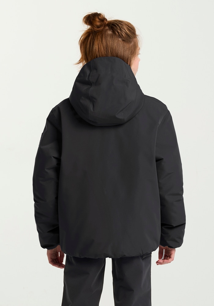 Jack Wolfskin Outdoorjacke »TEEN INS JACKET K«, mit Kapuze