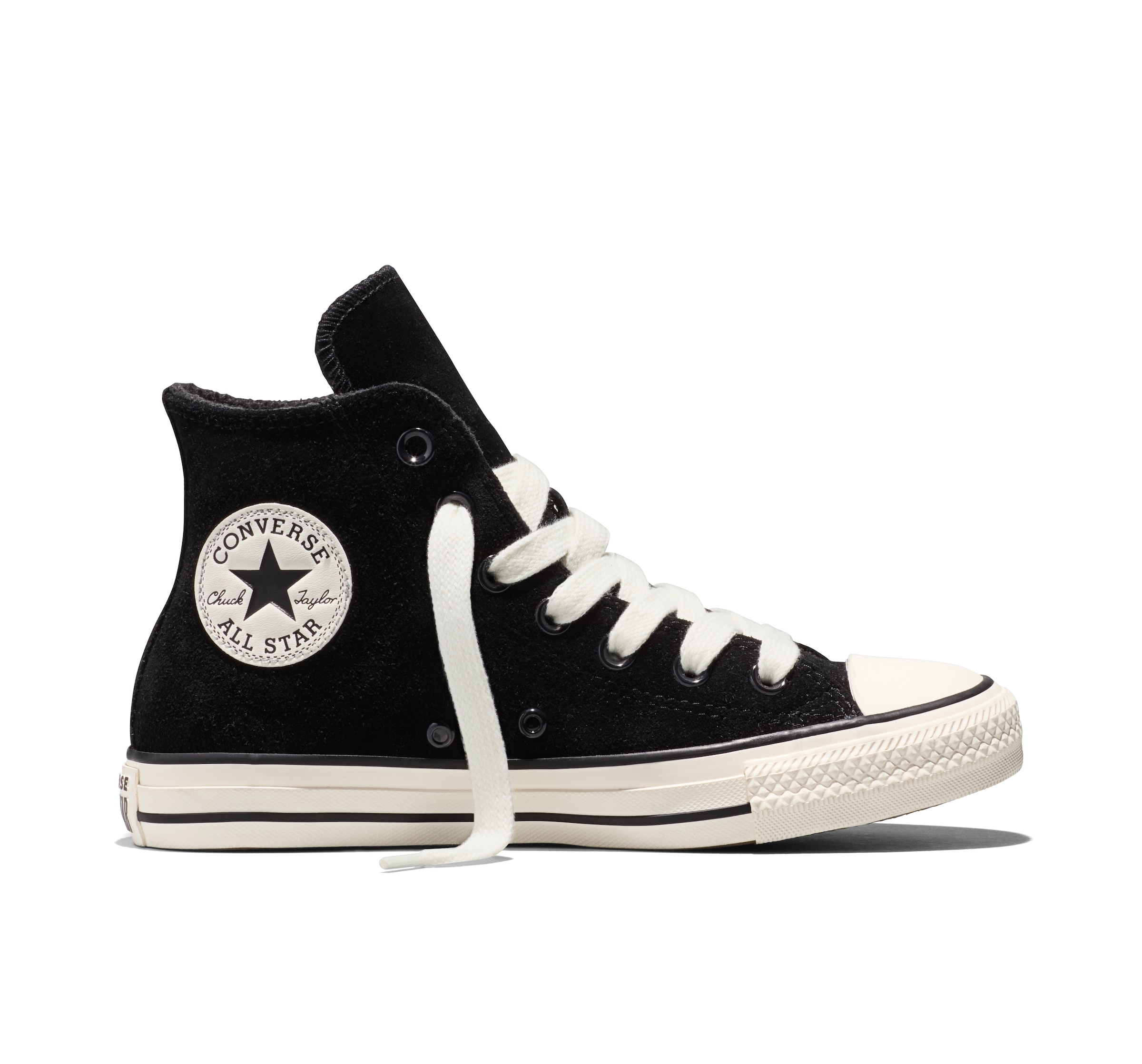Converse Sneaker »Chuck Taylor All Star«  wasserdichtes Wildleder, gefüttert und breite Laces