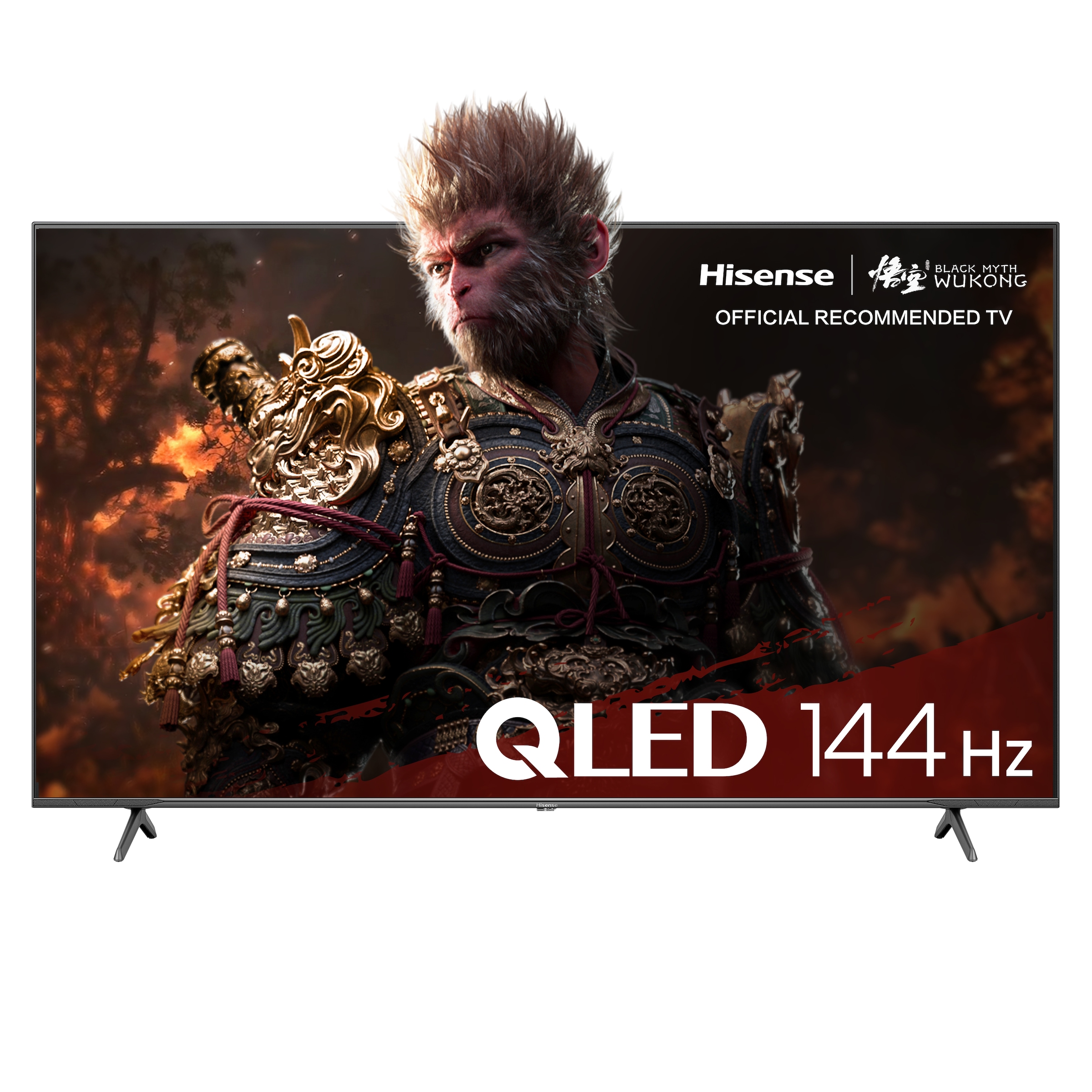 Hisense QLED-Fernseher, 4K Ultra HD, Smart-TV, 4K UHD, QLED