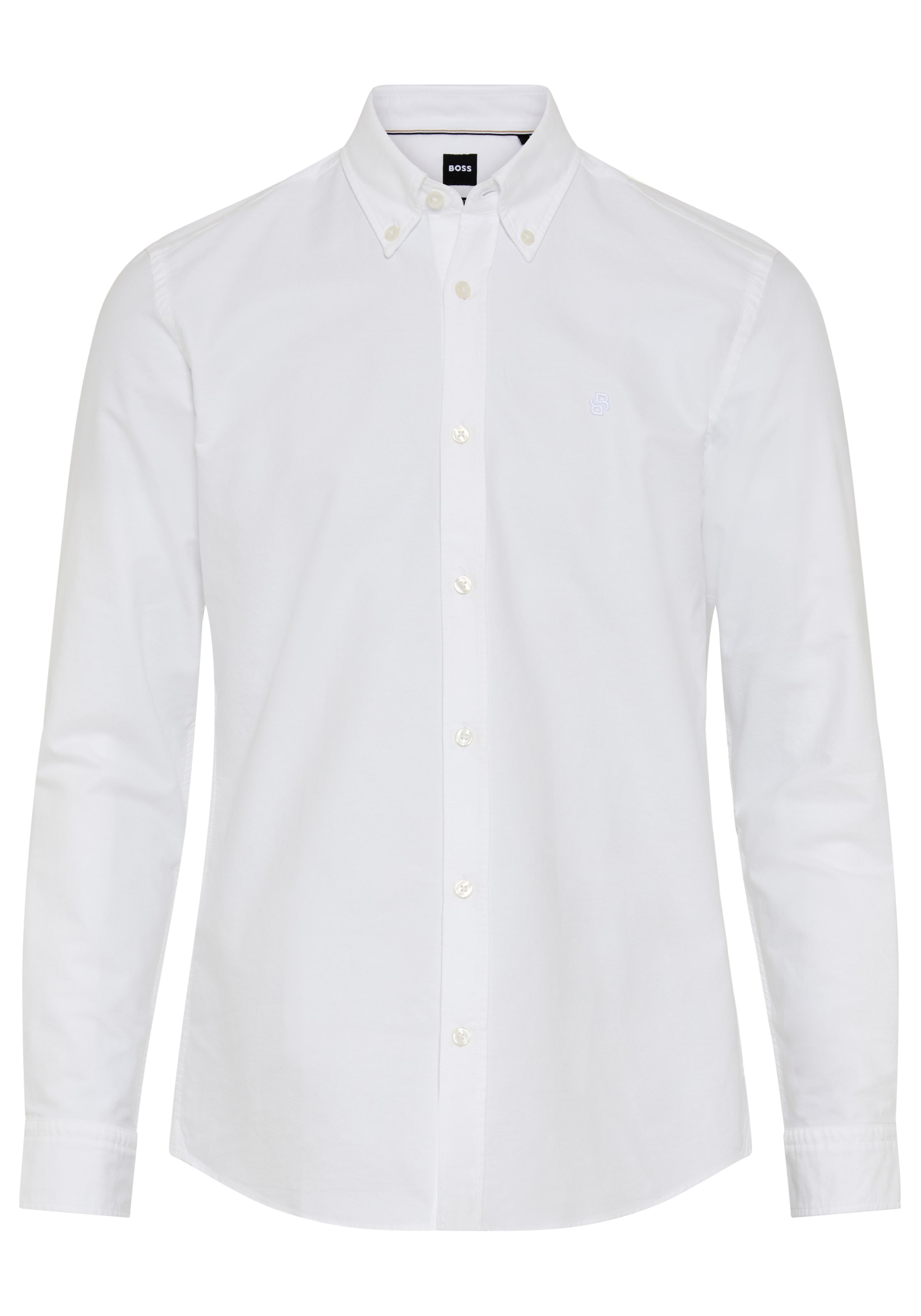 BOSS Businesshemd "ROAN" Langarm, Button-Down-Kragen, slim fit günstig online kaufen