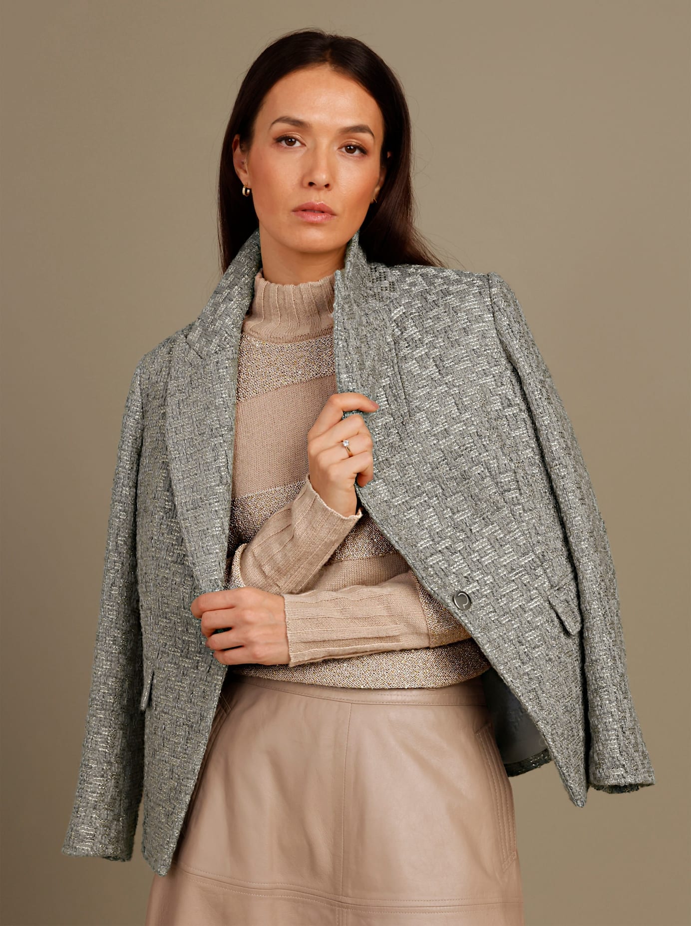 CREATION L PREMIUM Jackenblazer »Woll-Mix-Blazer«