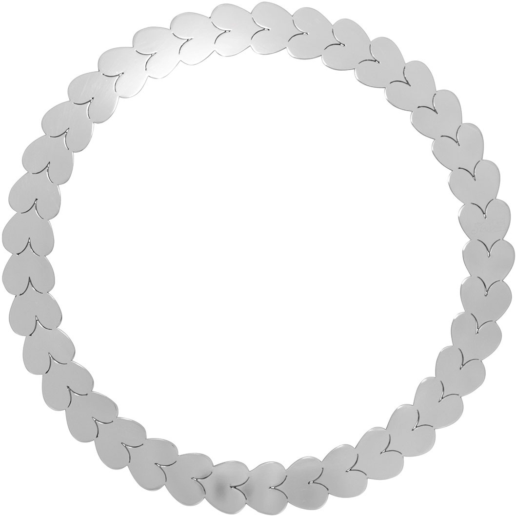 Fink Dekohänger "MAGIC" Deko-Kranz, Herzen, aus Edelstahl, outdoorgeeignet günstig online kaufen