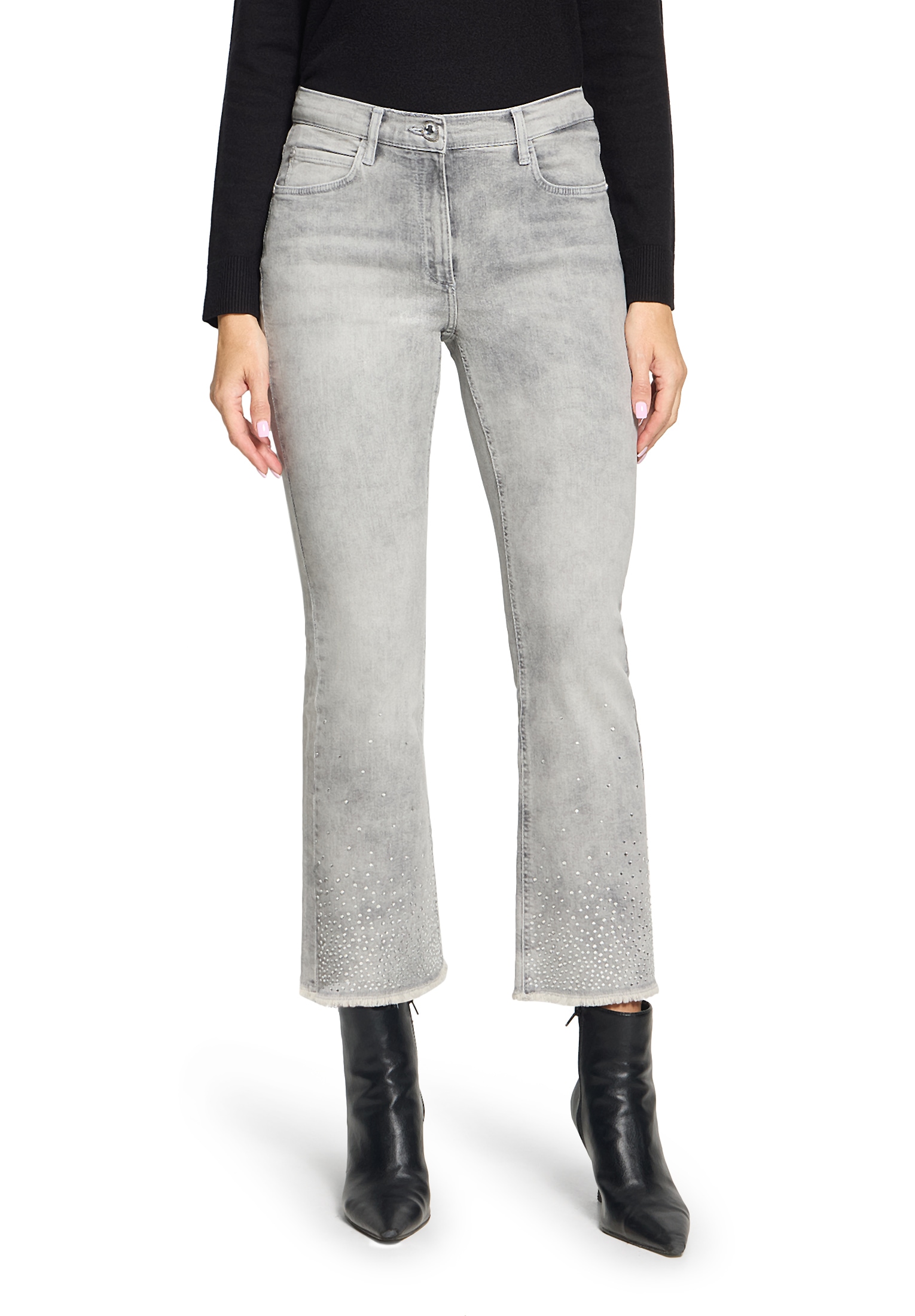 Betty Barclay Slim-fit-Jeans "Damen mit Waschung" günstig online kaufen