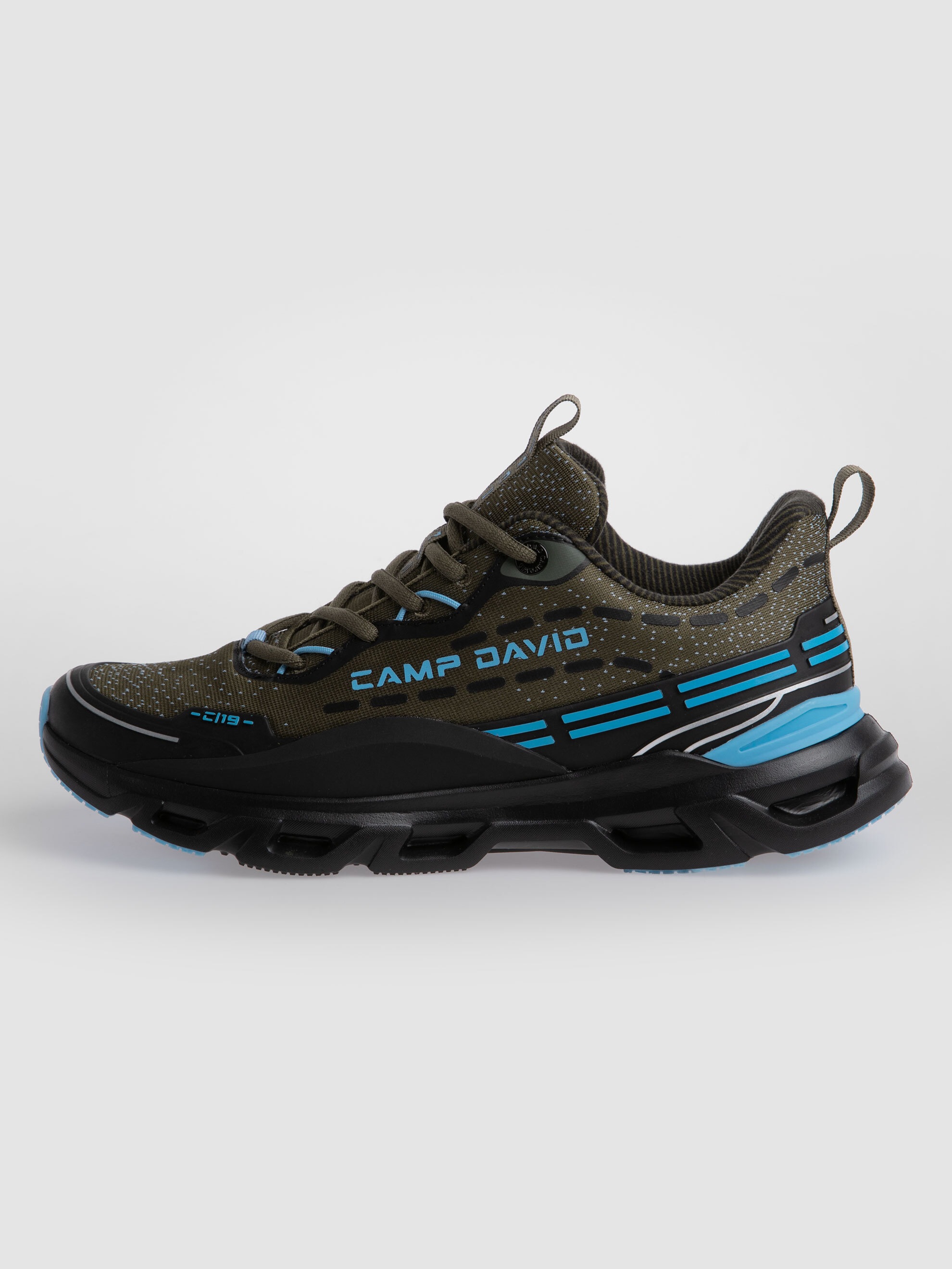 CAMP DAVID Sneaker  mit Wechselfußbett