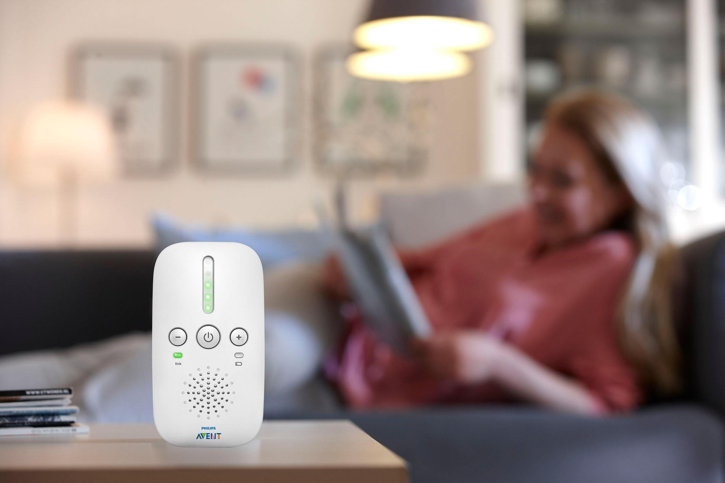 Philips AVENT Babyphone »SCD503/26«, Nachtlicht mit ECO-Modus und | Smart BAUR