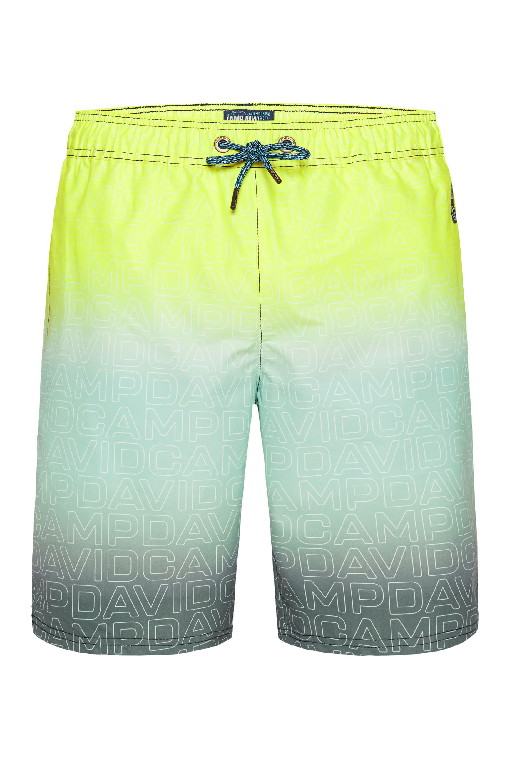 CAMP DAVID Badeshorts, mit Einschubtaschen