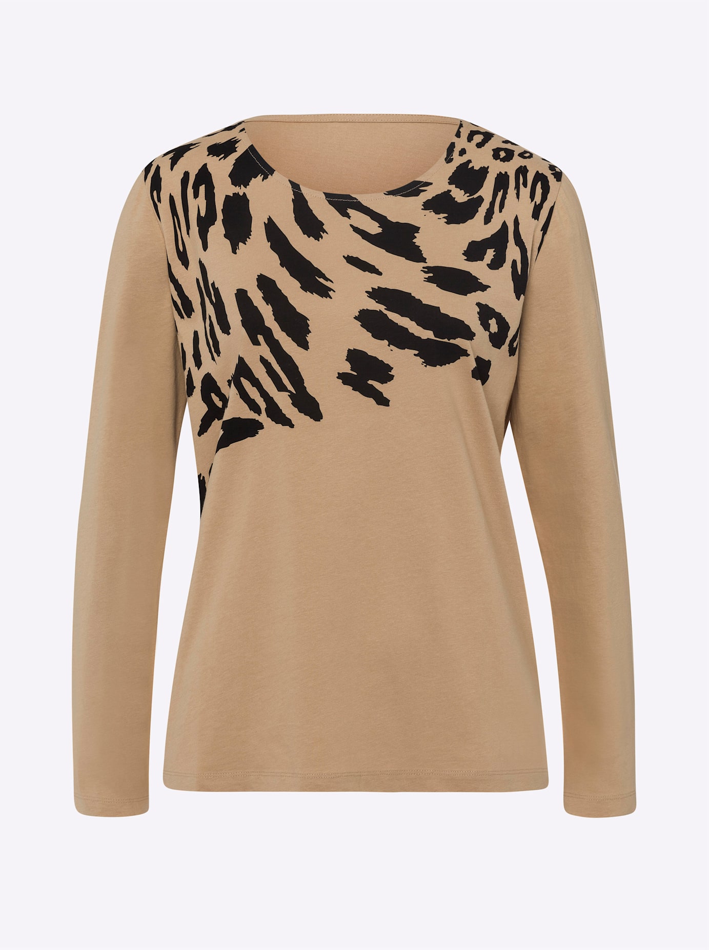 Thumbnail - Classic Basics Langarmshirt "Langarm-Shirt" 1 Stk. tlg.