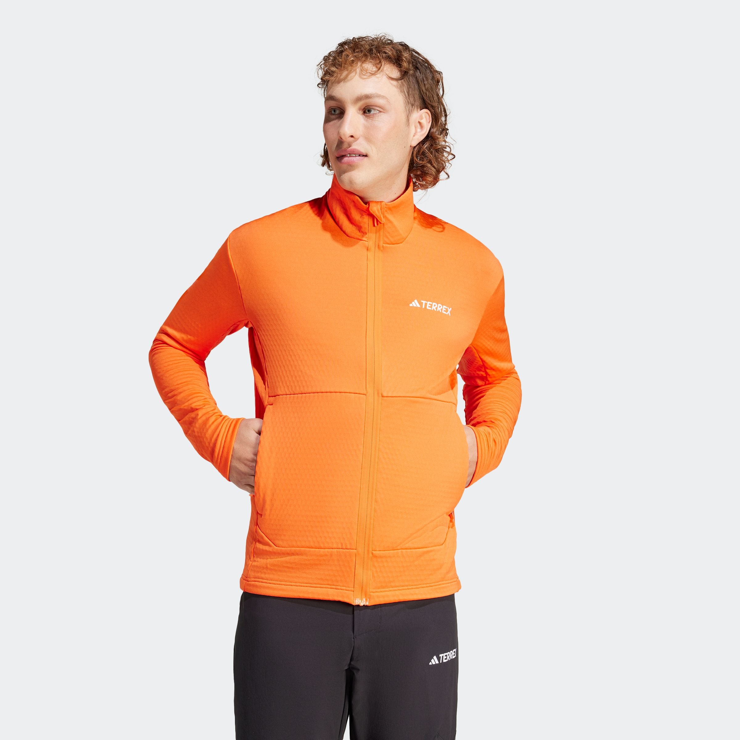 adidas TERREX Outdoorjacke "TERREX MULTI LIGHT FLEECEJACKE" günstig online kaufen