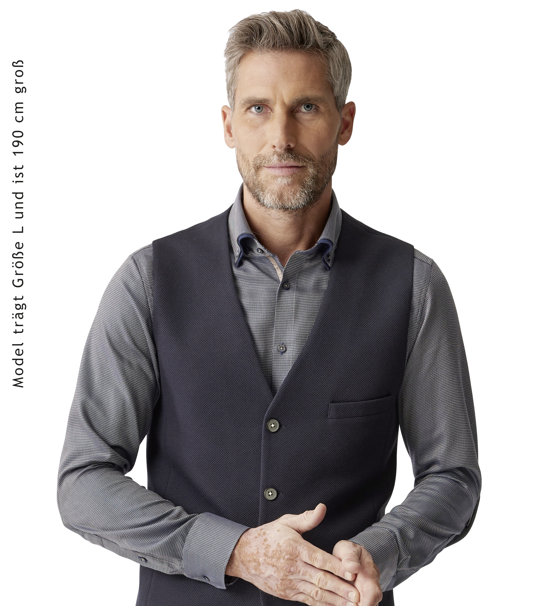 VENTI Anzugweste "VENTI Anzugweste uni" günstig online kaufen