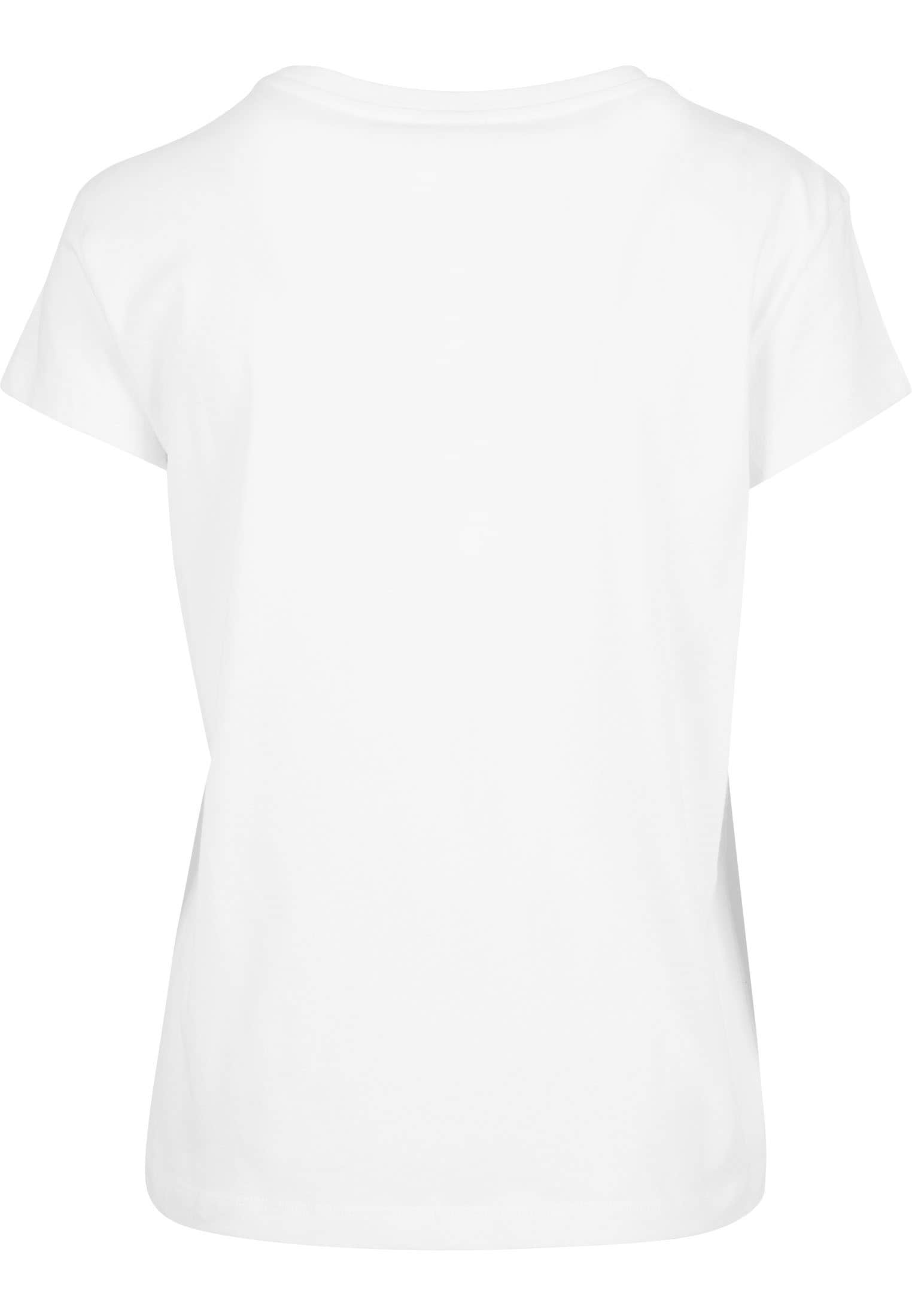 MisterTee T-Shirt »MisterTee Damen Ladies Talk To The Hand Box Tee«, (1 tlg.)