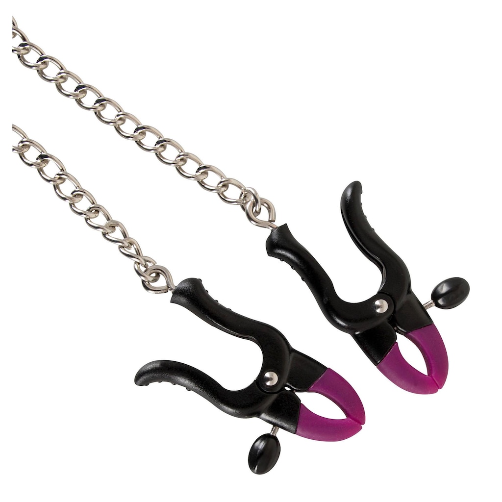 Bad Kitty Nippelklemme »silicone nipple clamps«