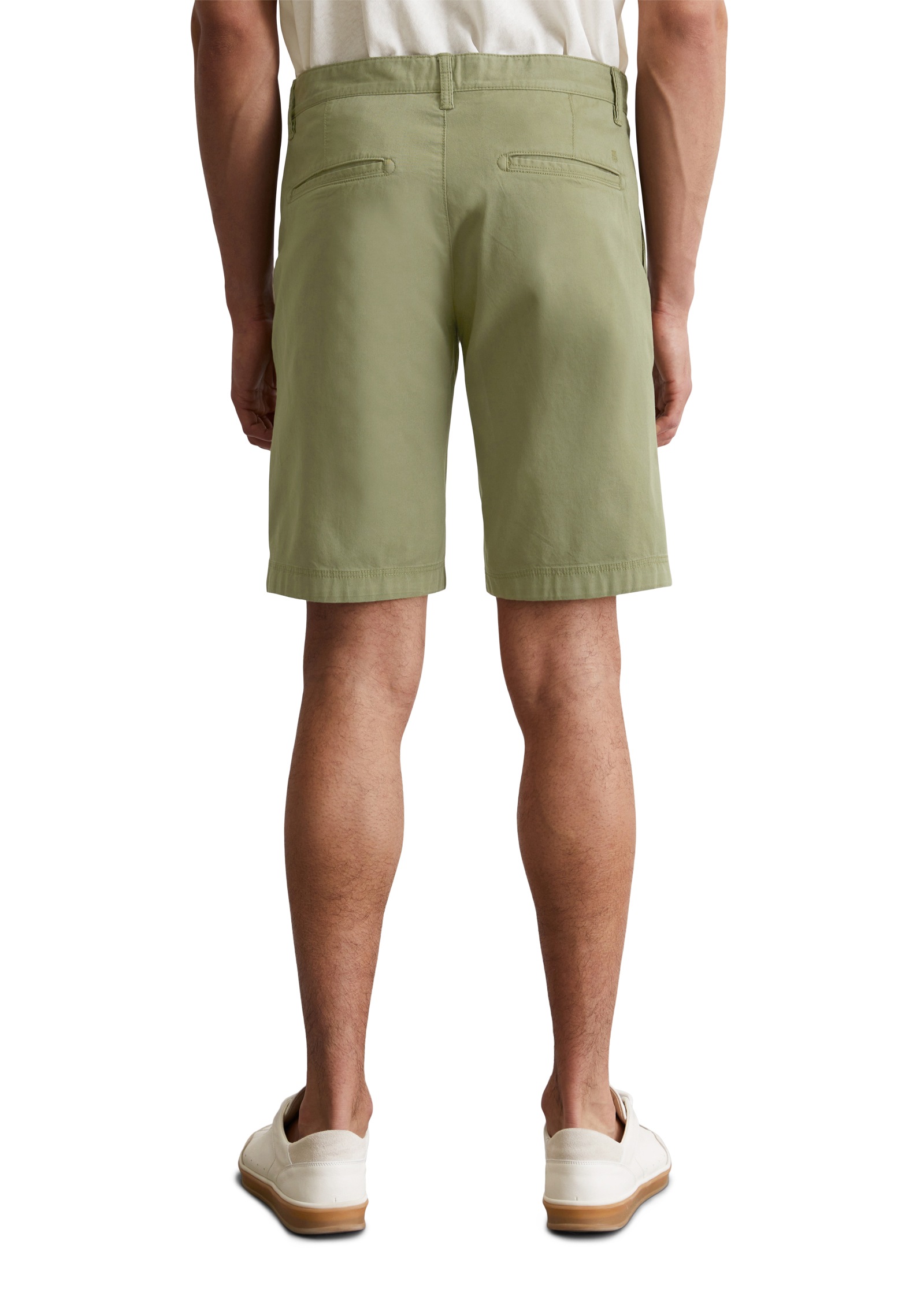 Marc O'Polo Shorts »Reso«, leichte Twill-Stoff für optimale Bewegungsfreiheit