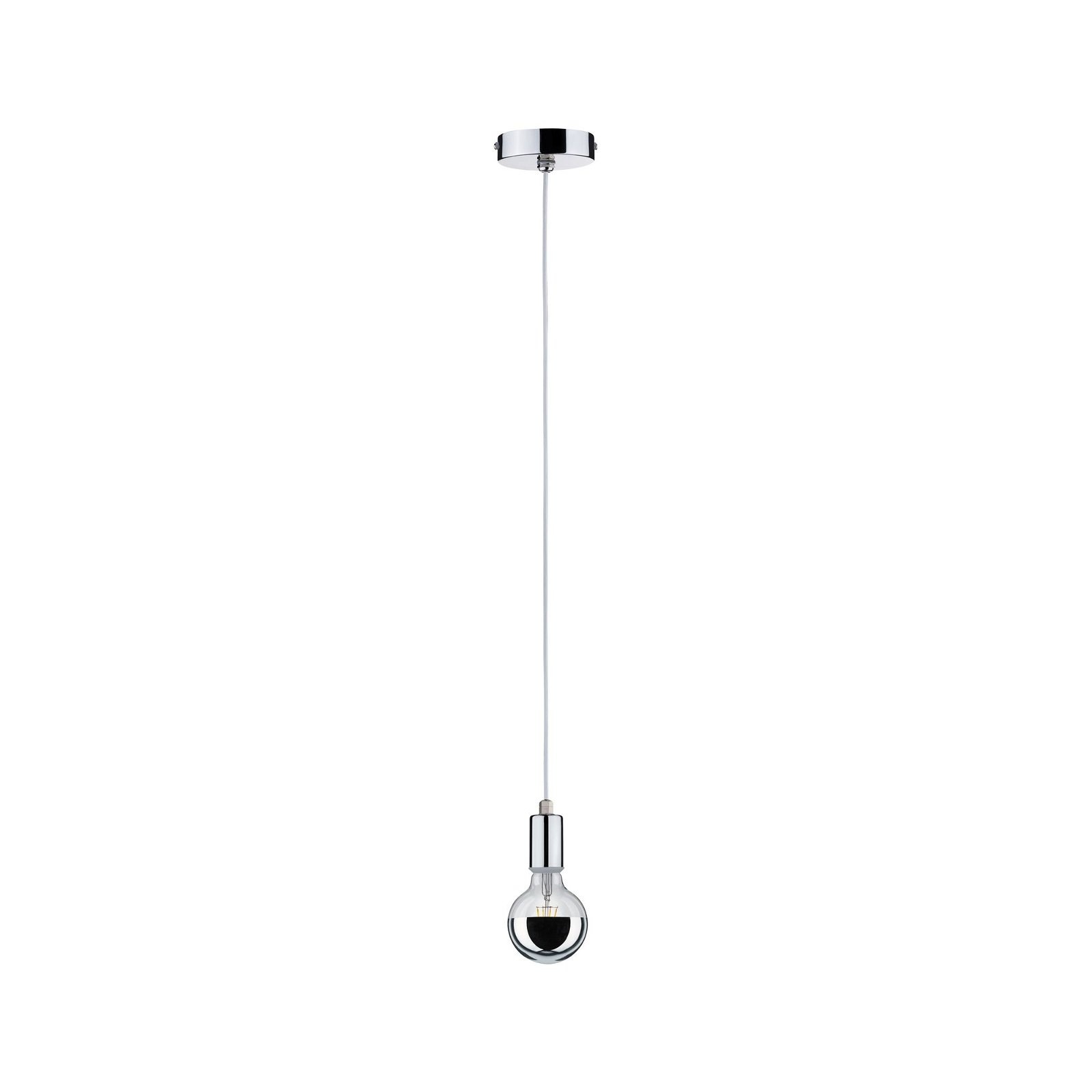 Paulmann Pendelleuchte »Larus IP44 max. 1x60W 230V Metall«, 1 flammig, Leuchtmittel E27 | ohne Leuchtmittel, E27