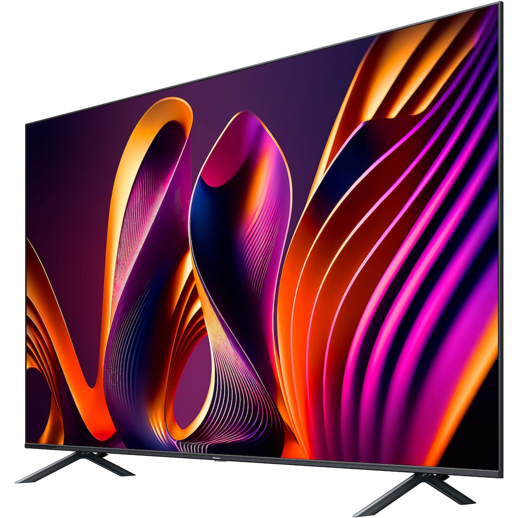 Hisense QLED-Fernseher »85E77NQ PRO«, 215 cm/85 Zoll, 4K Ultra HD, Smart-TV