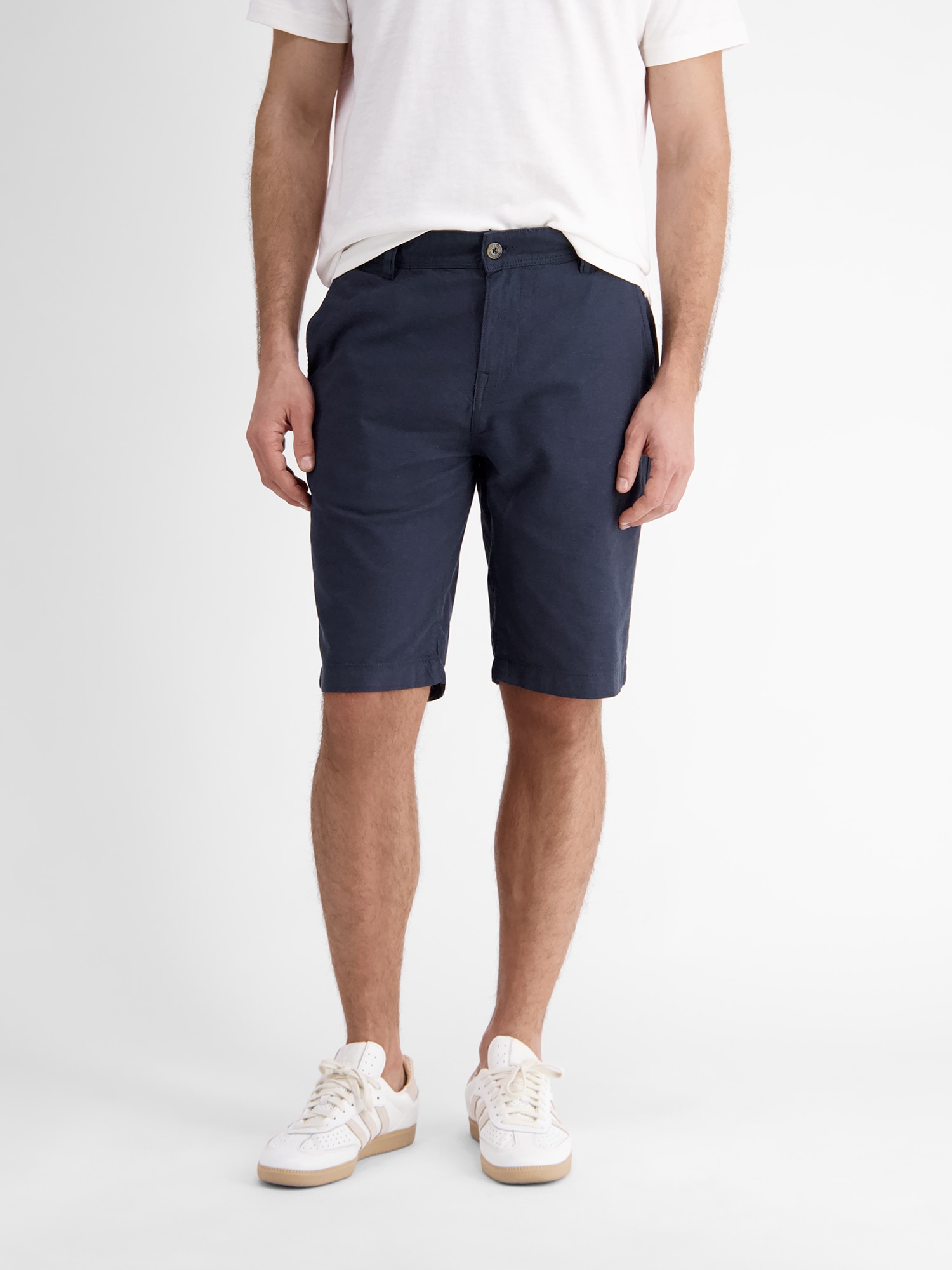 LERROS Chinoshorts »Chino-Bermuda mit Leinenanteil«