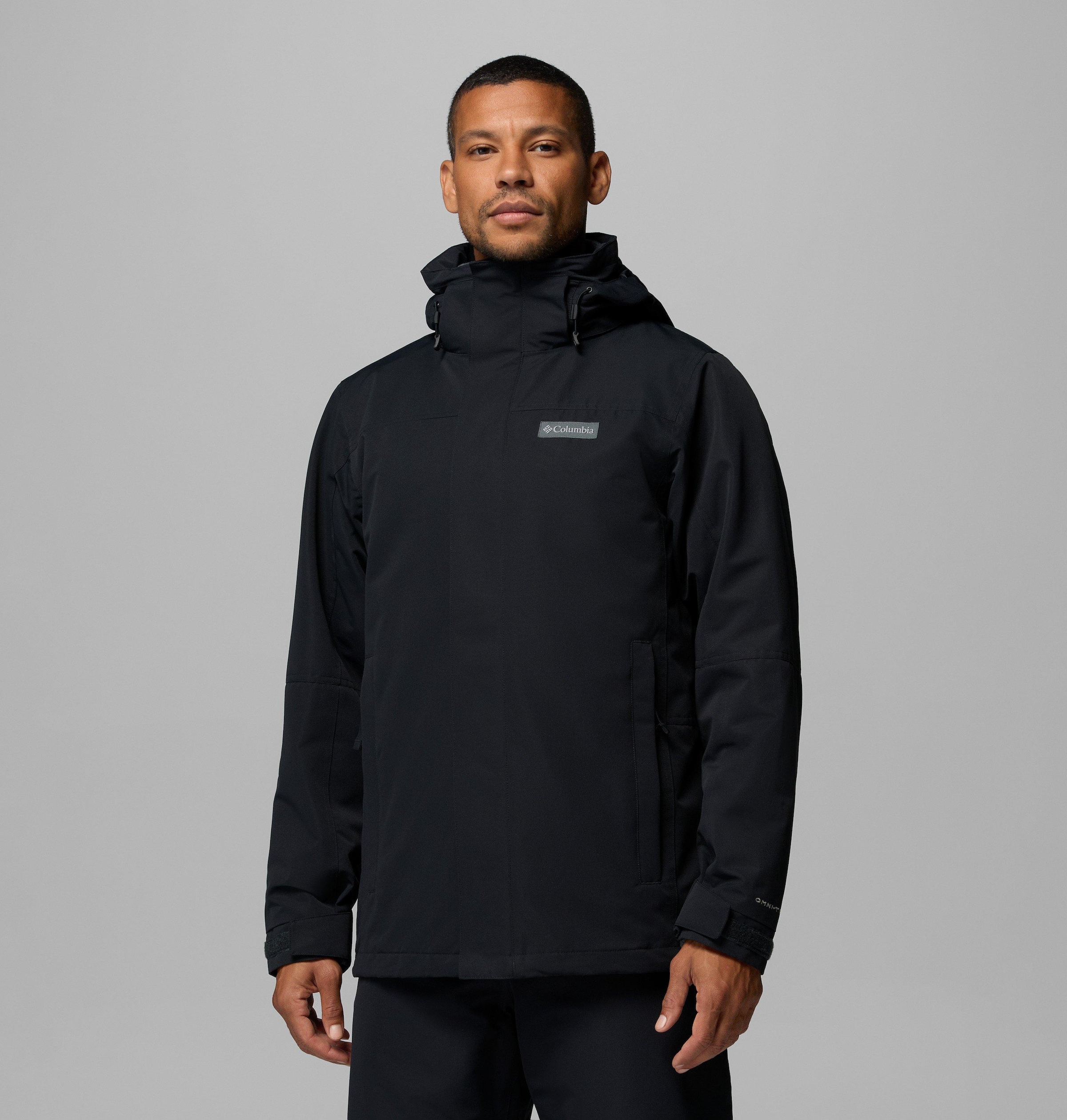 Columbia 3-in-1-Funktionsjacke "Bugaboo IV Fleece Interchange Jacket" 2 Stk. tlg. wasserabweisendes und windabweisendes Obermaterial, wärmeisolierend