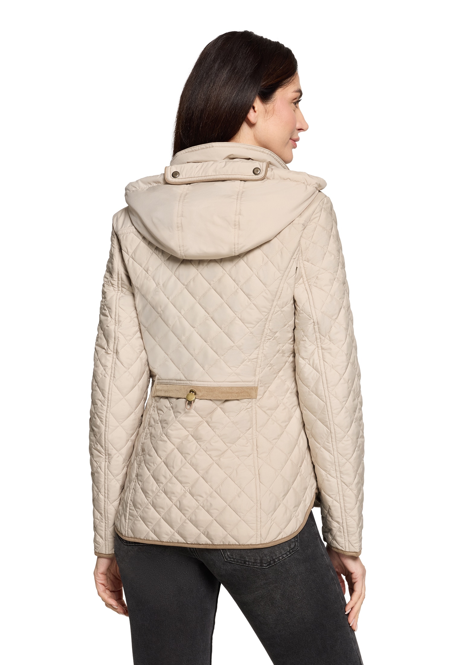 Gil Bret Sommerjacke »Damen mit abnehmbarer Kapuze« mit Kapuze