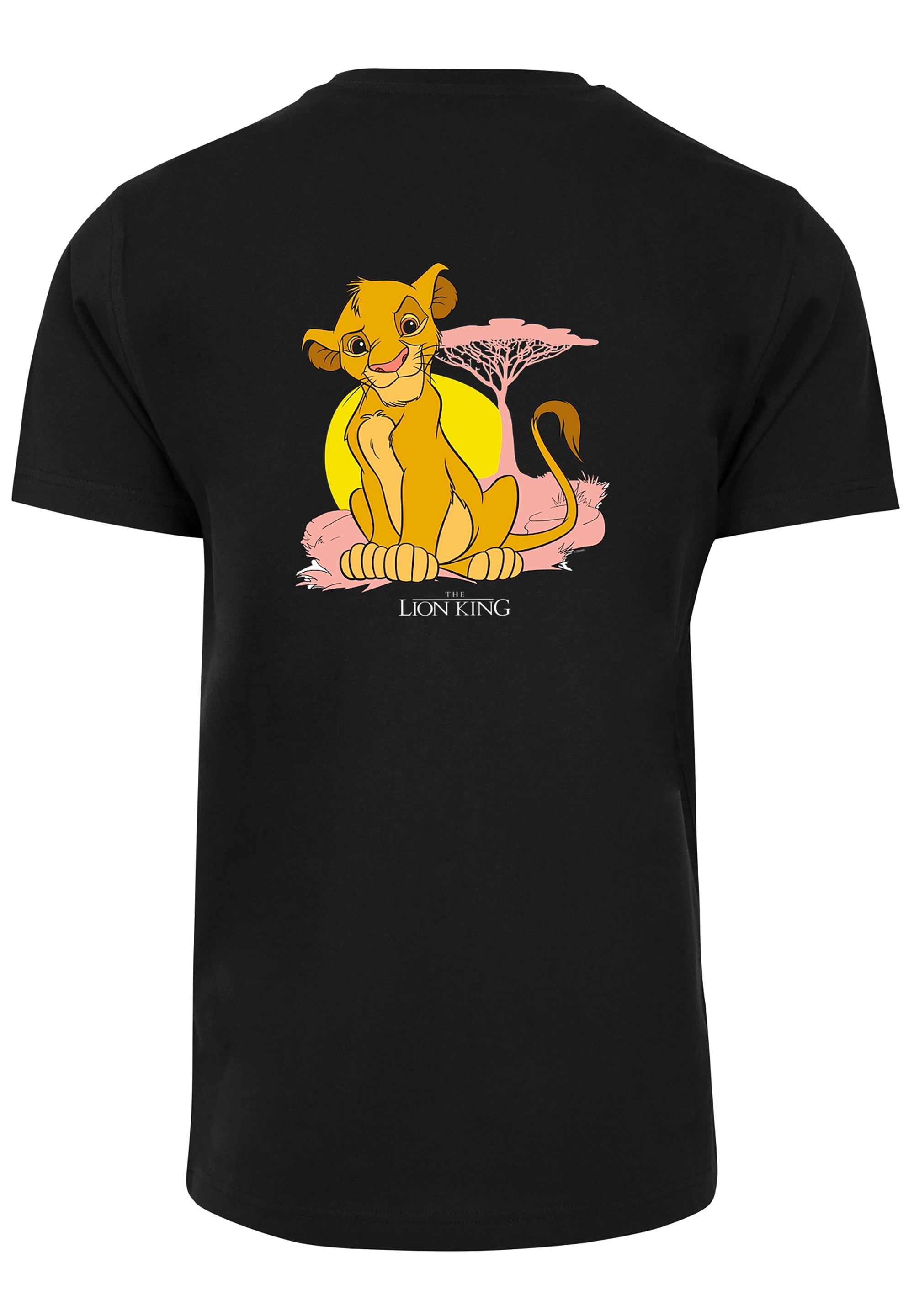 F4NT4STIC T-Shirt »Disney König der Löwen Simba und Mufasa«, Print