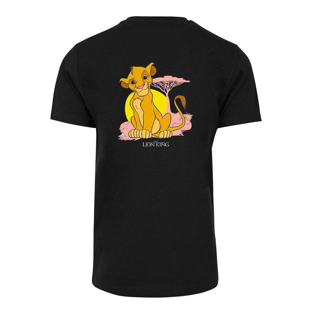 F4NT4STIC T-Shirt »Disney König der Löwen Simba und Mufasa«