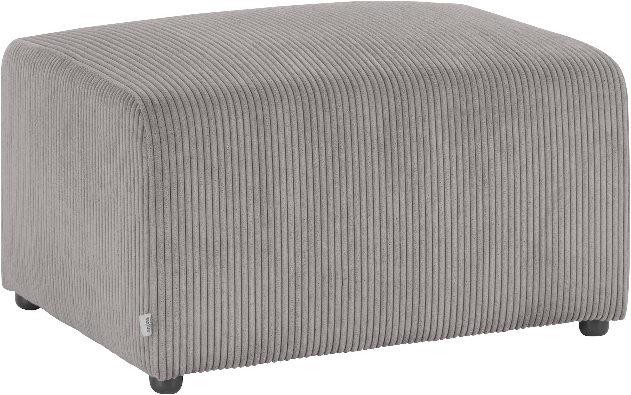 OTTO home Hocker "Alesund" als Einzelteil oder Teil des Modulsofas günstig online kaufen