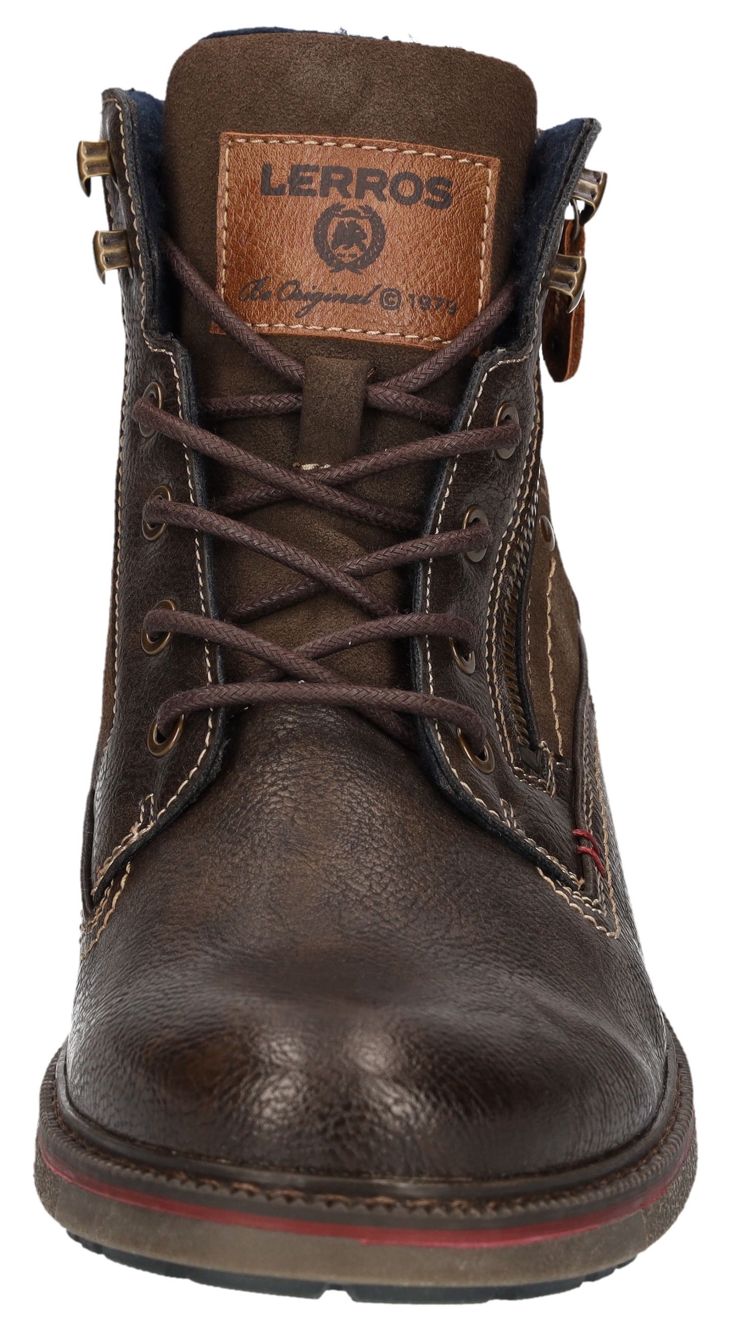 Thumbnail - LERROS Schnürboots Schnürboots, mit seitlichem Reißverschluss