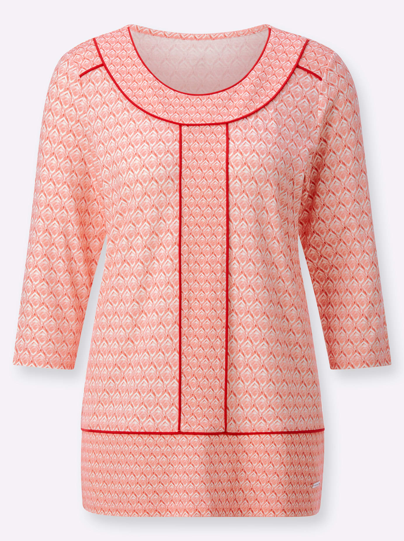 Thumbnail - Casual Looks 3/4-Arm-Shirt "Shirt", (1 tlg.)