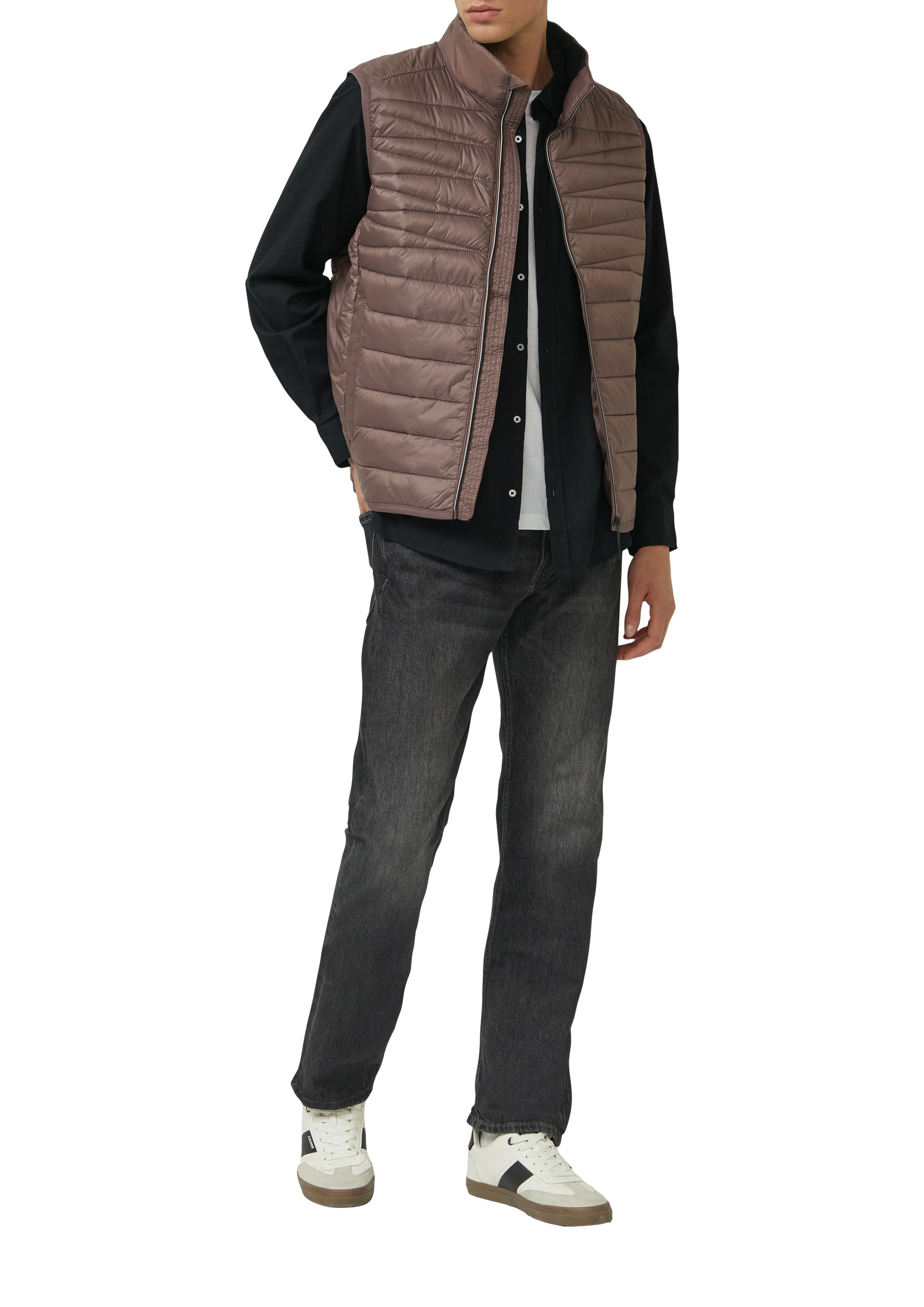 s.Oliver Steppweste mit Stehkragen günstig online kaufen