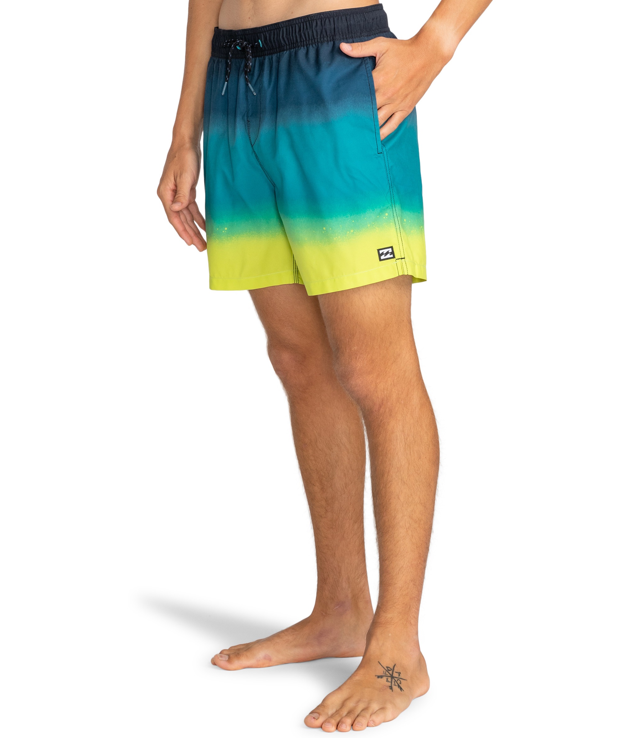 Billabong Badeshorts "ALL DAY FADE LB" mit Seitentaschen und Gesäßtasche mi günstig online kaufen