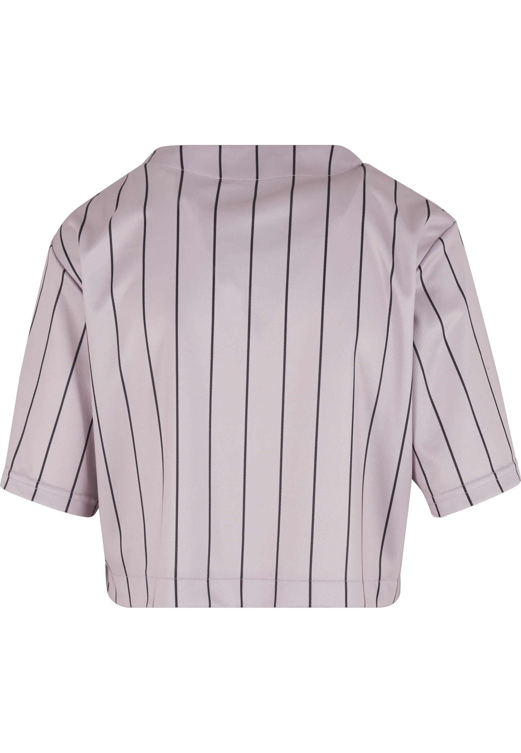 Karl Kani Kurzarmshirt "Karl Kani Karl Kani OG Star Logo Crop Pinstripe Bas günstig online kaufen