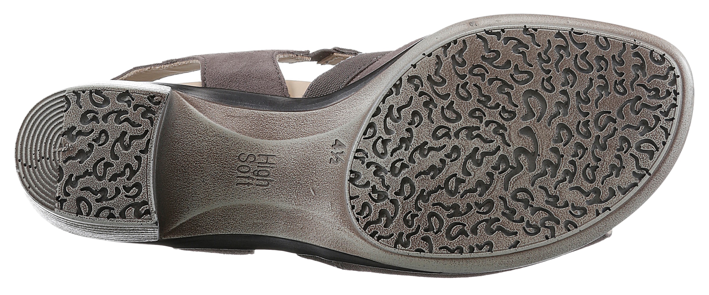 Ara Sandalette »LUGANO«, Sommerschuh, Sandale, Blockabsatz, in Schuhweite H (= sehr weit)