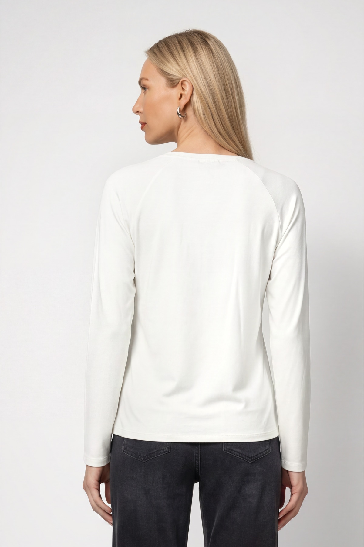 Monari Langarmshirt »Shirt Panther« Regular fit mit Panther-Print