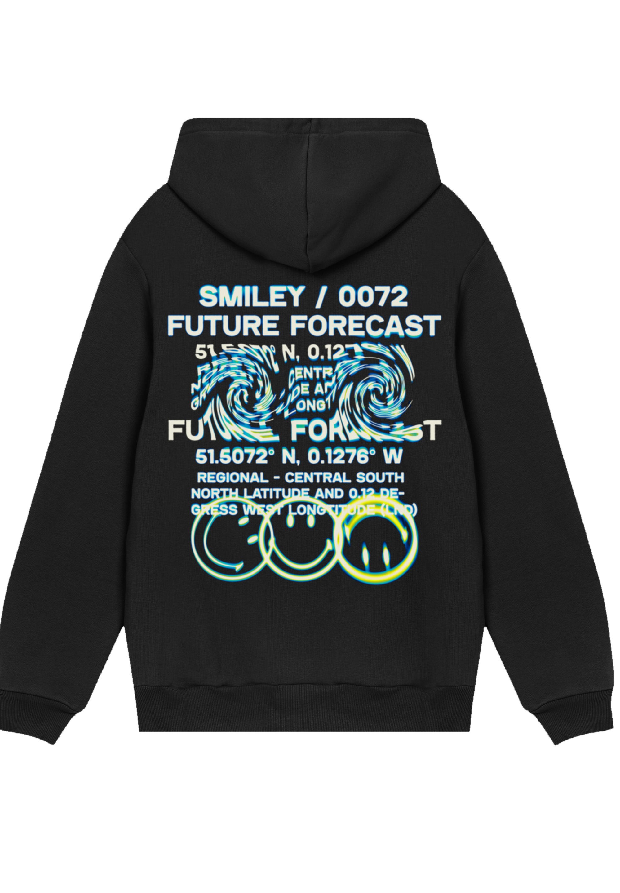Thumbnail - F4NT4STIC Kapuzenpullover "Smiley Originals Future Forecast Streetwear", Premium Qualität