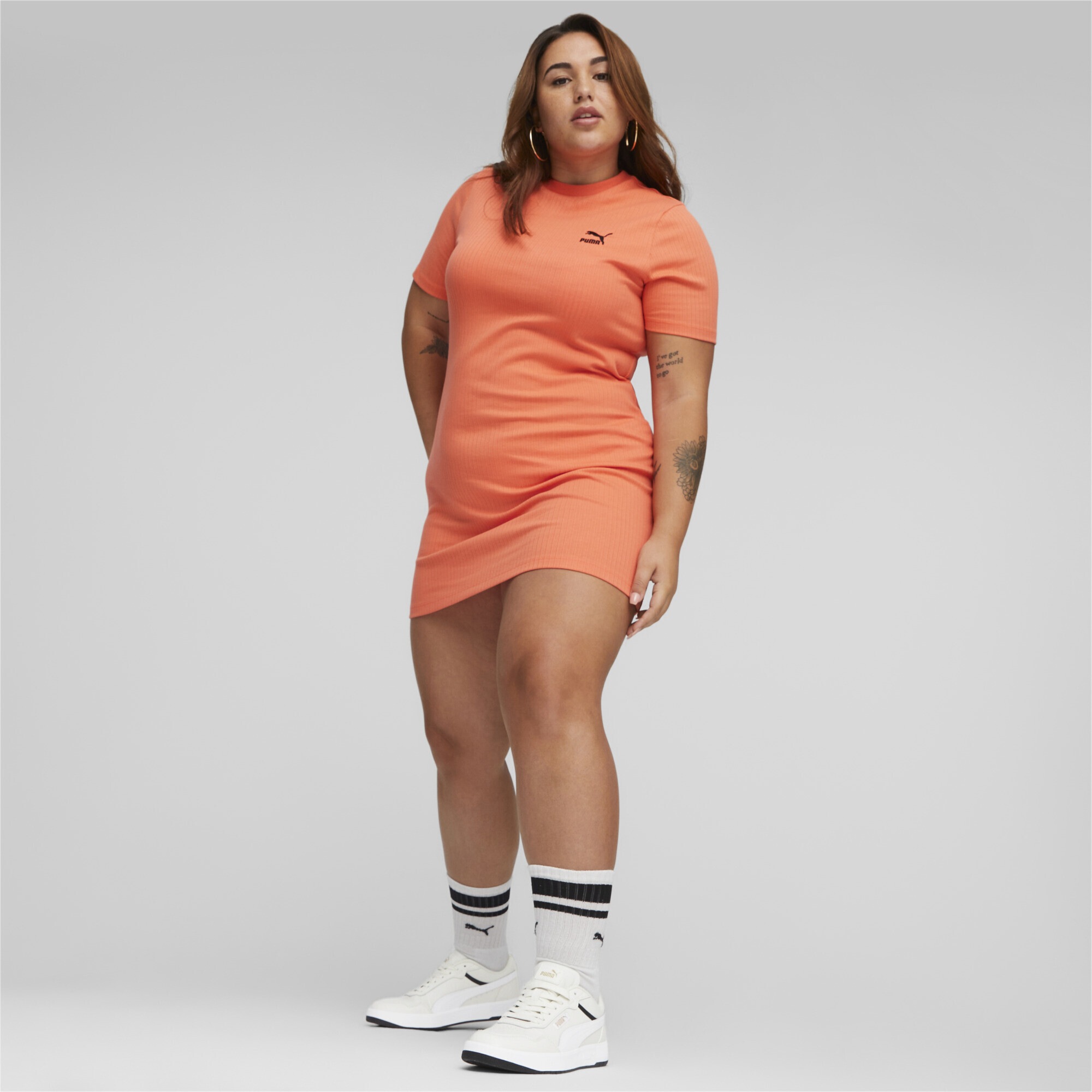 PUMA Sweatkleid »Classics Kleid Damen«
