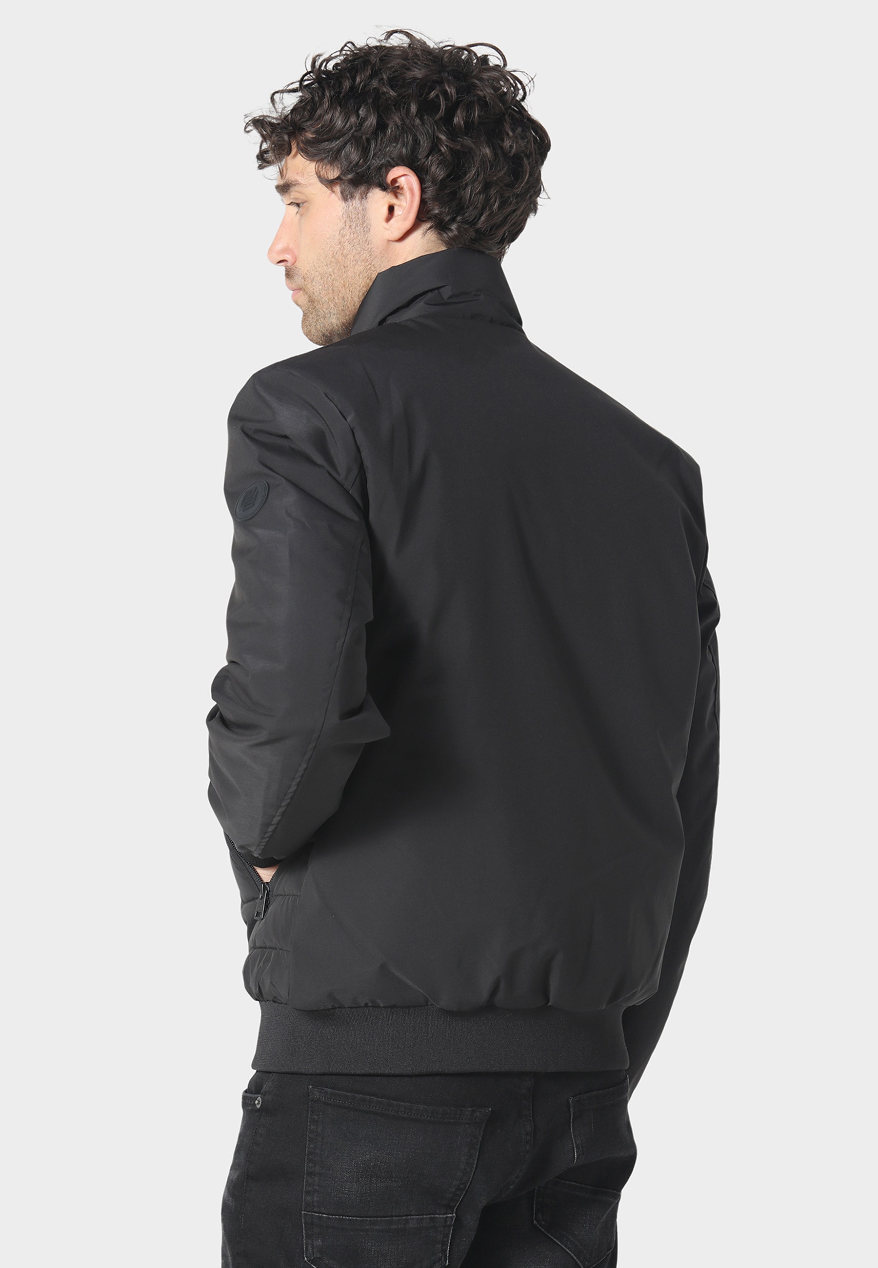 883Police Allwetterjacke »883 Police FARLAND JACKET« 1 Stk. tlg. ohne Kapuze