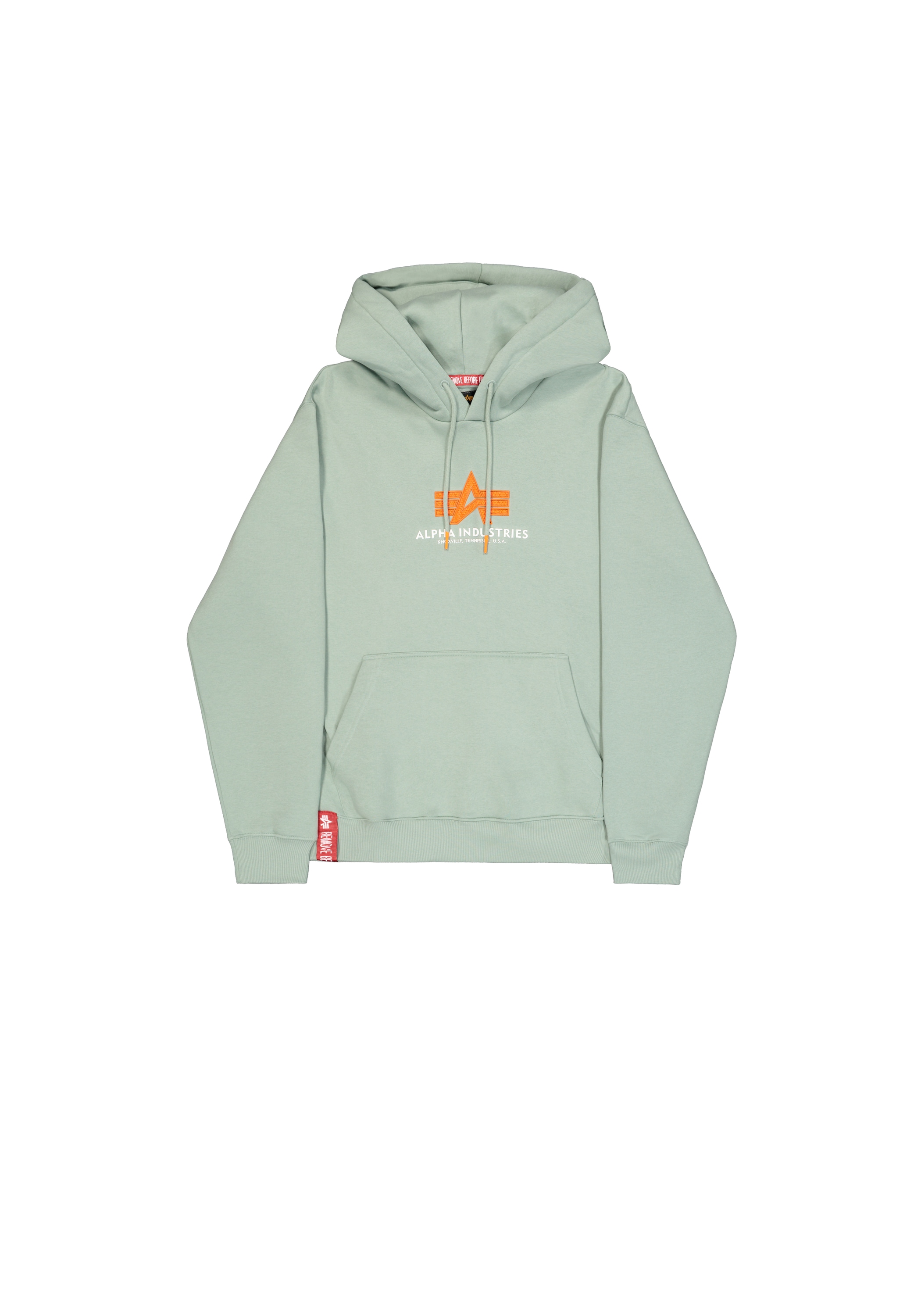 Alpha Industries Hoodie "Basic Hoodie BL Rubber" günstig online kaufen