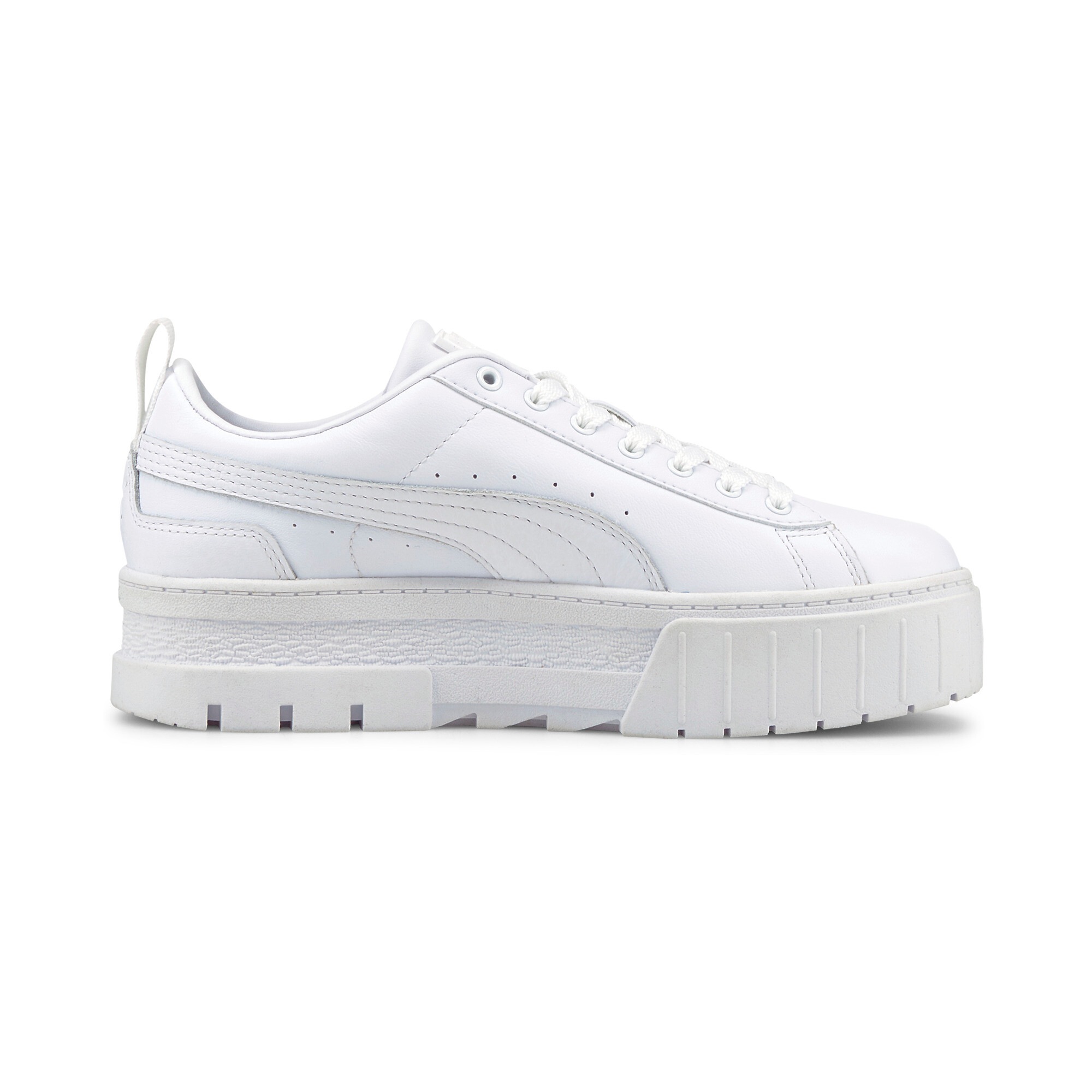 Puma Mayze Classic Wns Sneaker Weiß 42.5 5