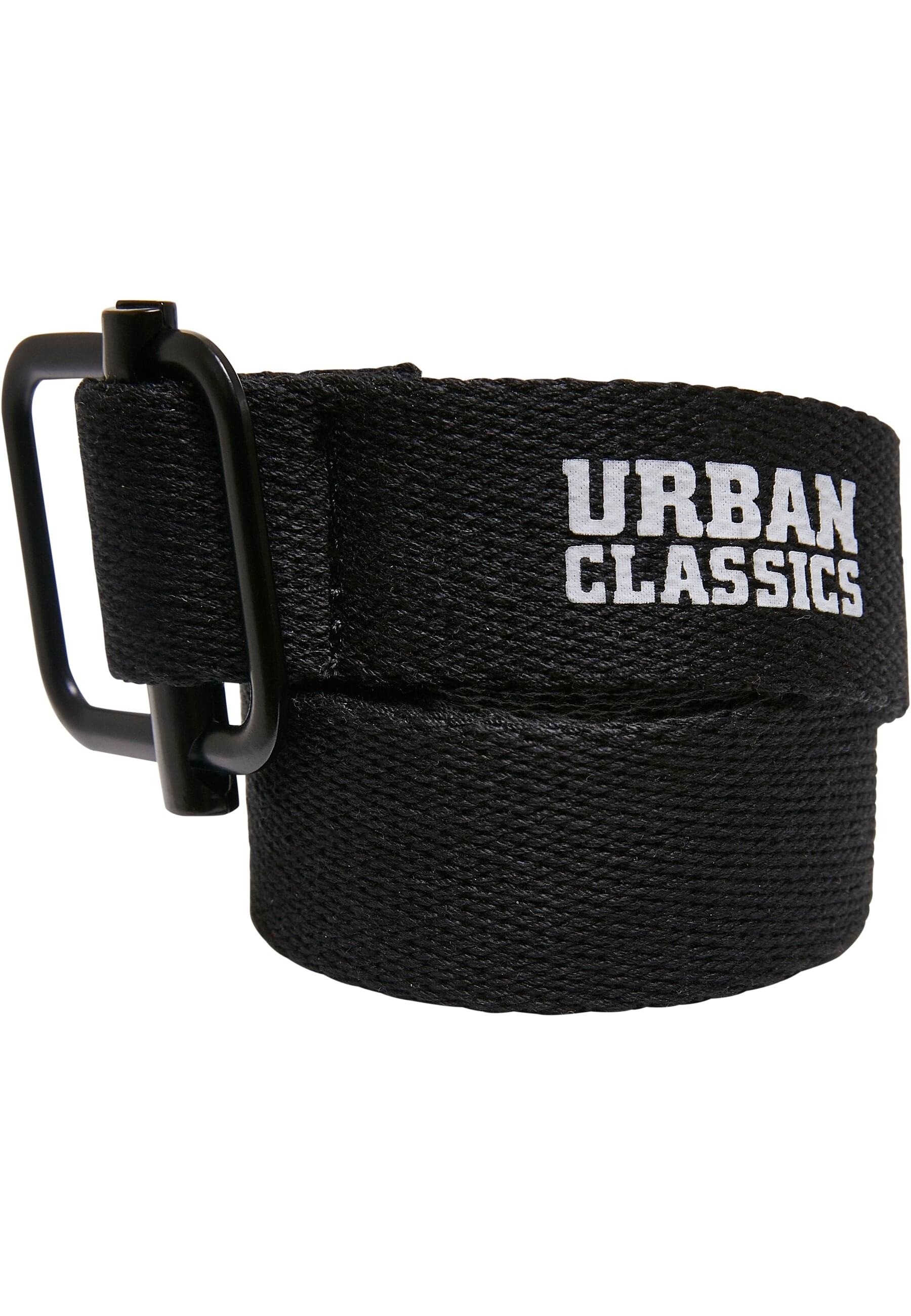 URBAN CLASSICS Hüftgürtel »Urban Classics Unisex Industrial Canvas Belt Kids 2-Pack«