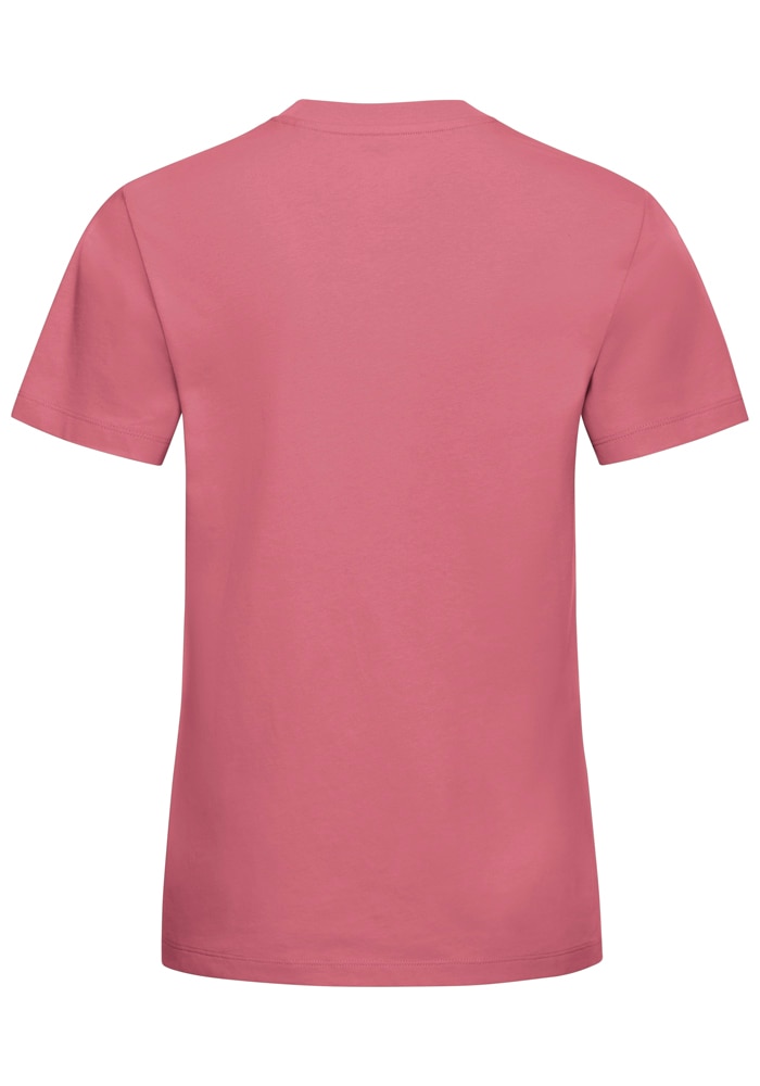 Jack Wolfskin T-Shirt »ESSENTIAL T W« Kurzarm, mit Rundhalsausschnitt, aus Baumwoll-Jersey