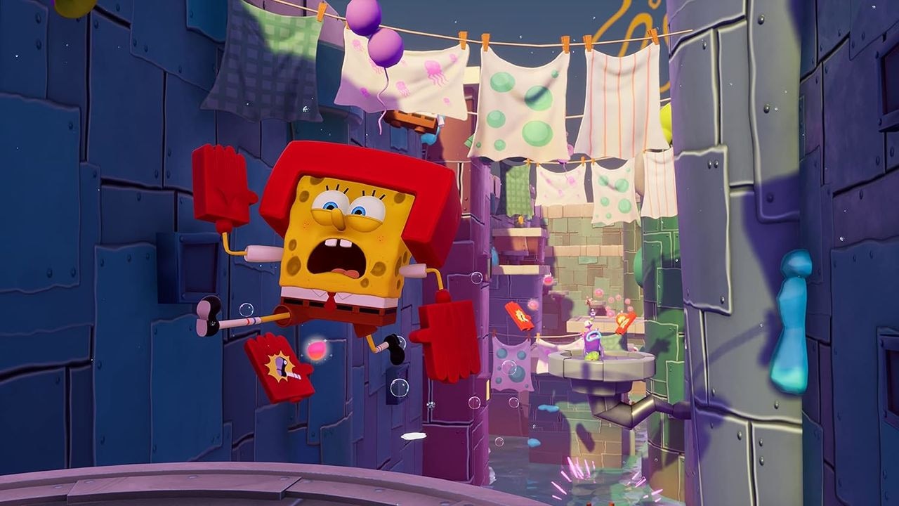 THQ Nordic Spielesoftware »SpongeBob SquarePants : The Cosmic Shake«, PlayStation 5