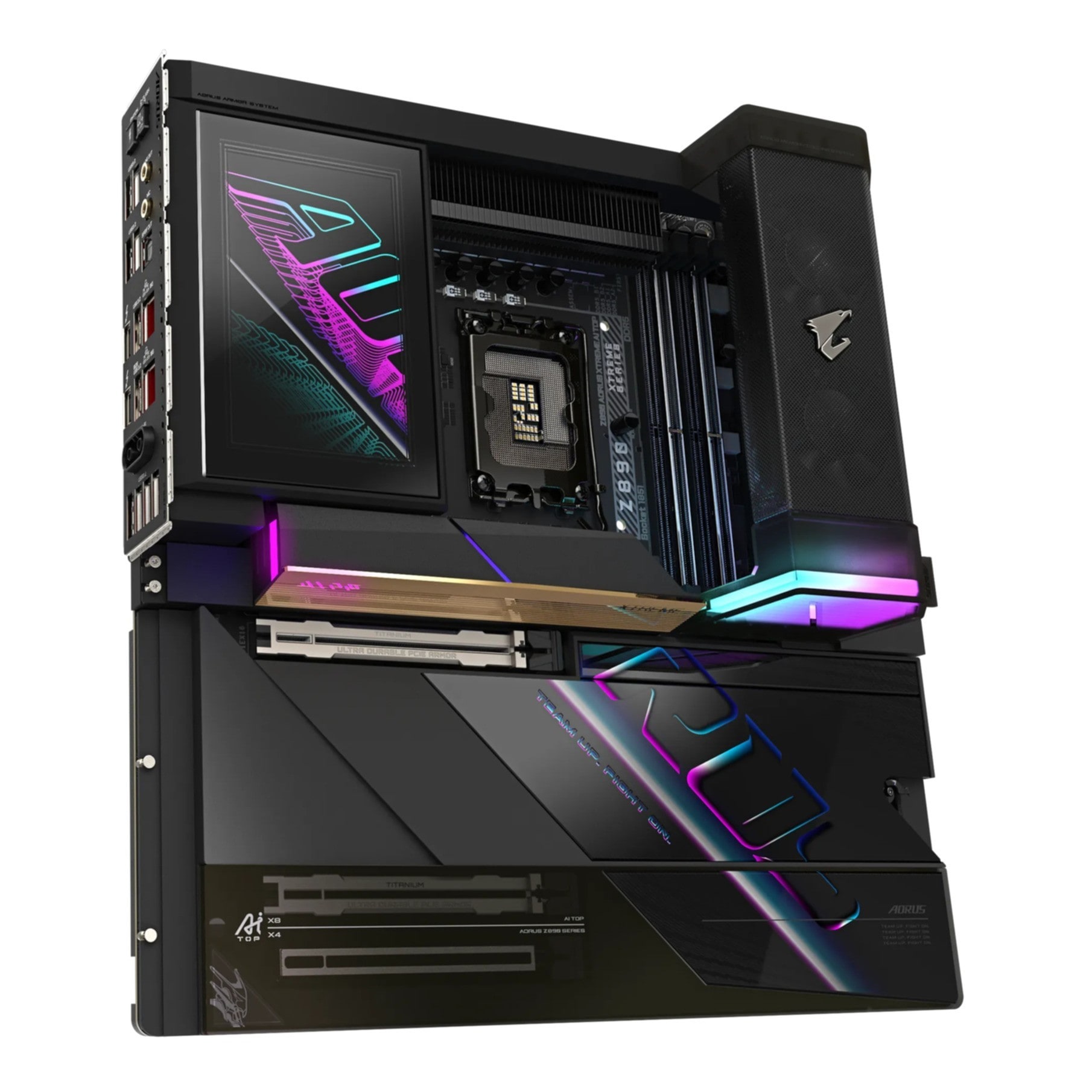 Gigabyte Mainboard »Z890 AORUS XTREME AI TOP Motherboard - Unterstützt Intel Core Ultra«