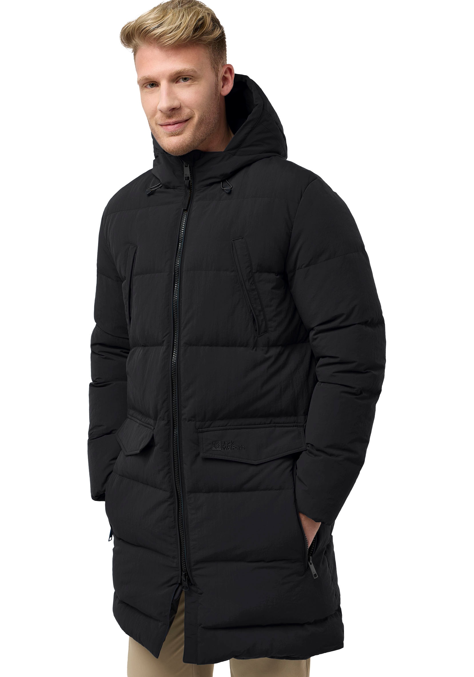 Jack Wolfskin Daunenmantel "Daunenparka NORDLICHT"