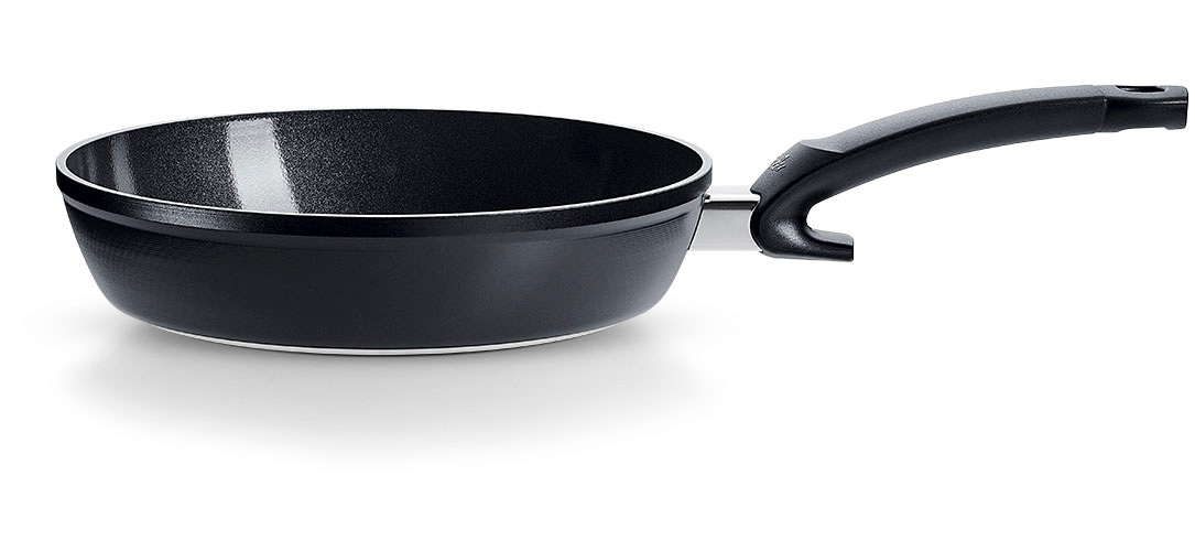 Fissler Bratpfanne "Ceratal Orbit Black" Aluminium 1 Stk. tlg. gesünderes K günstig online kaufen