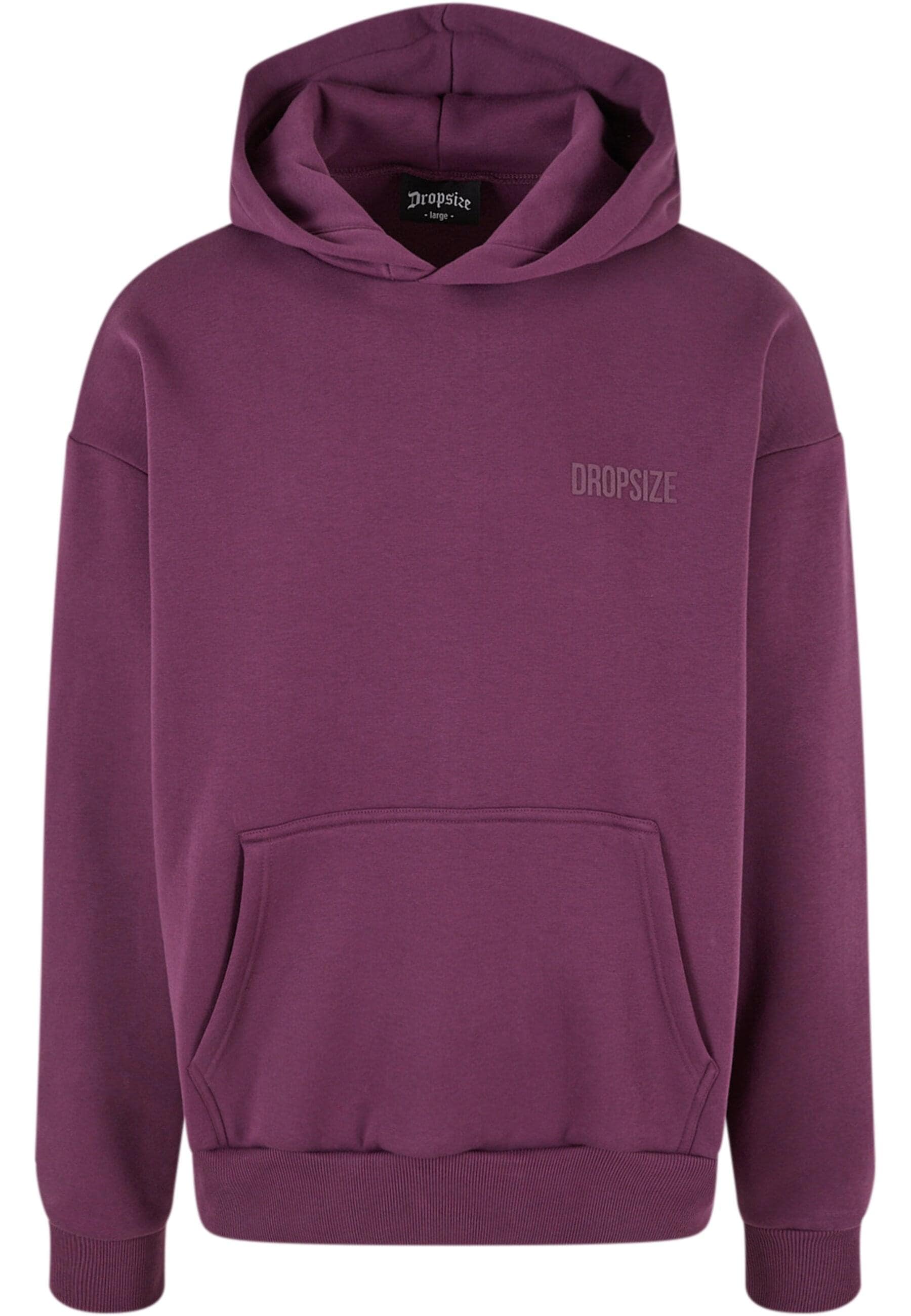 Dropsize Kapuzensweatshirt "Dropsize Herren Heavy Oversize HD Print Hoodie" günstig online kaufen