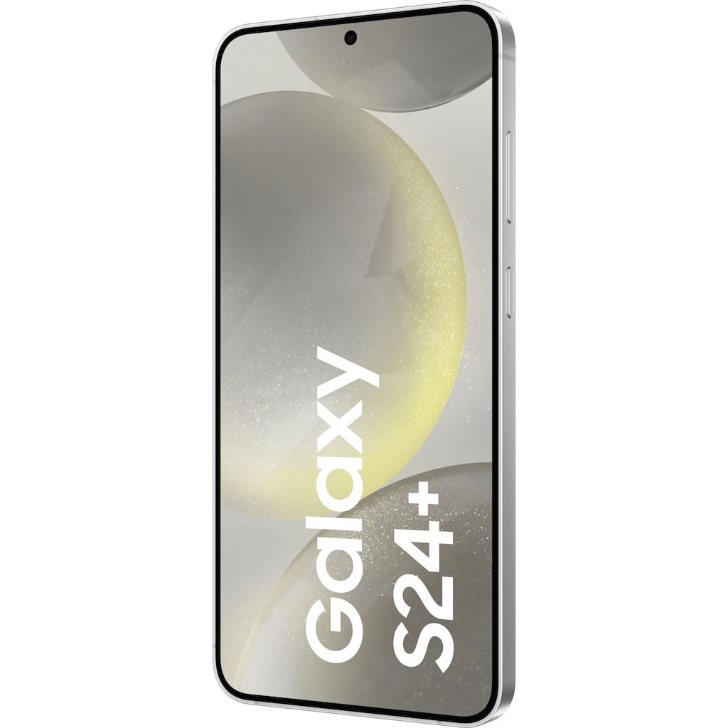 Samsung Smartphone »Galaxy S24+ 512GB«, marble gray, 16,91 cm/6,7 Zoll, 512 GB Speicherplatz, 50 MP Kamera